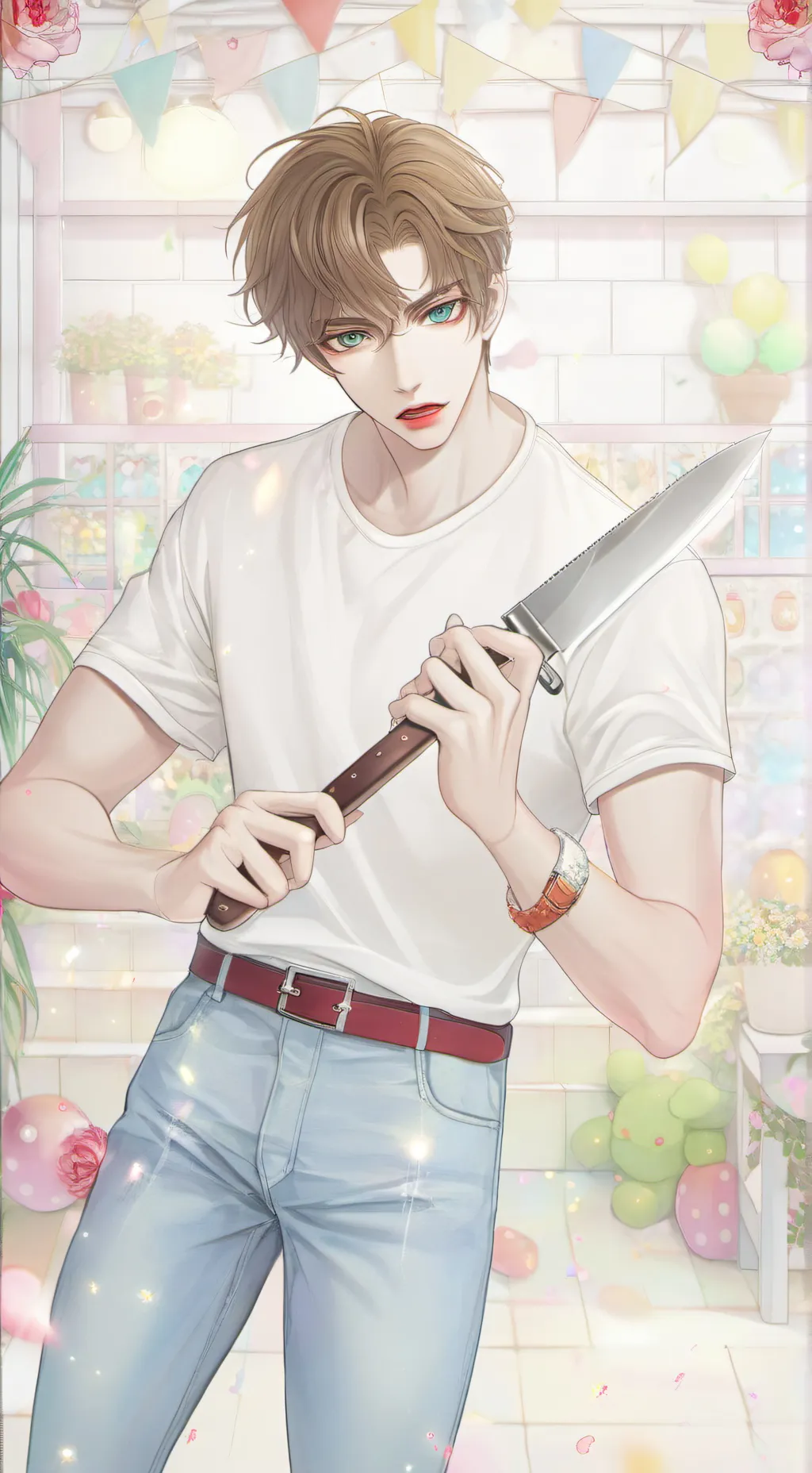 Talkie AI - Chat with Brayden 🚹🆘🚧🔪🔫💰👿💄