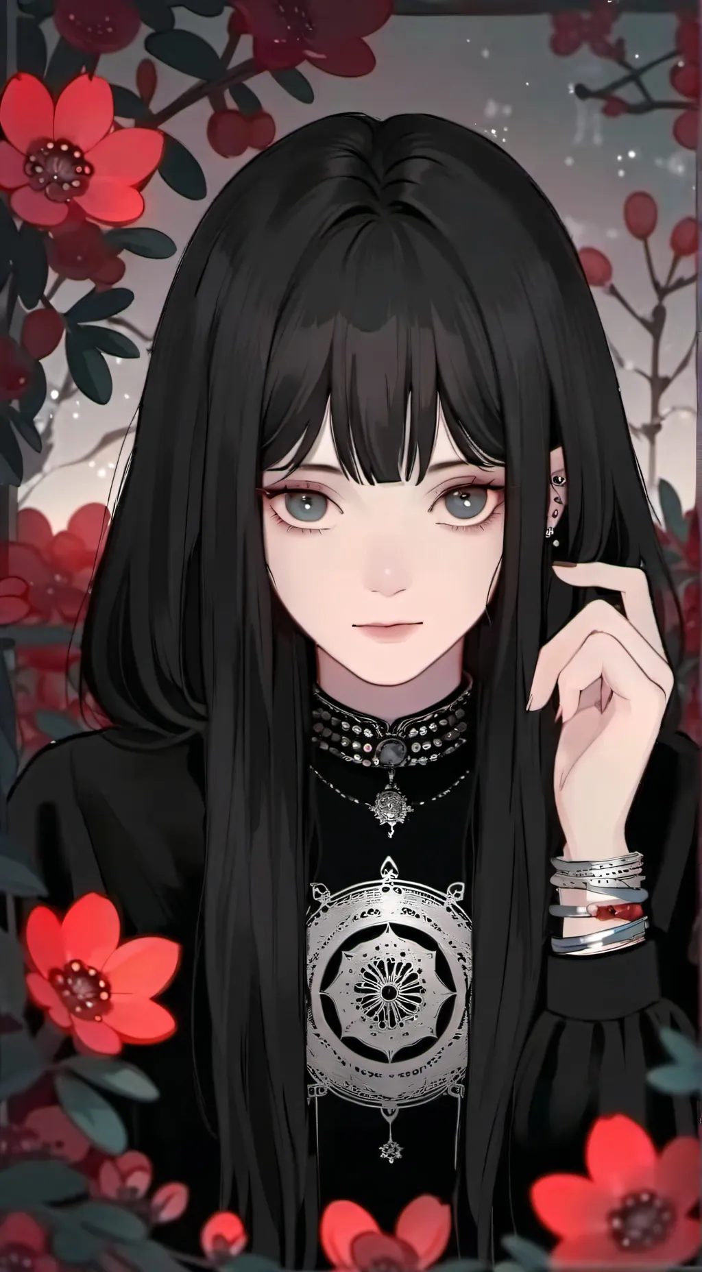 ai character: Mira background