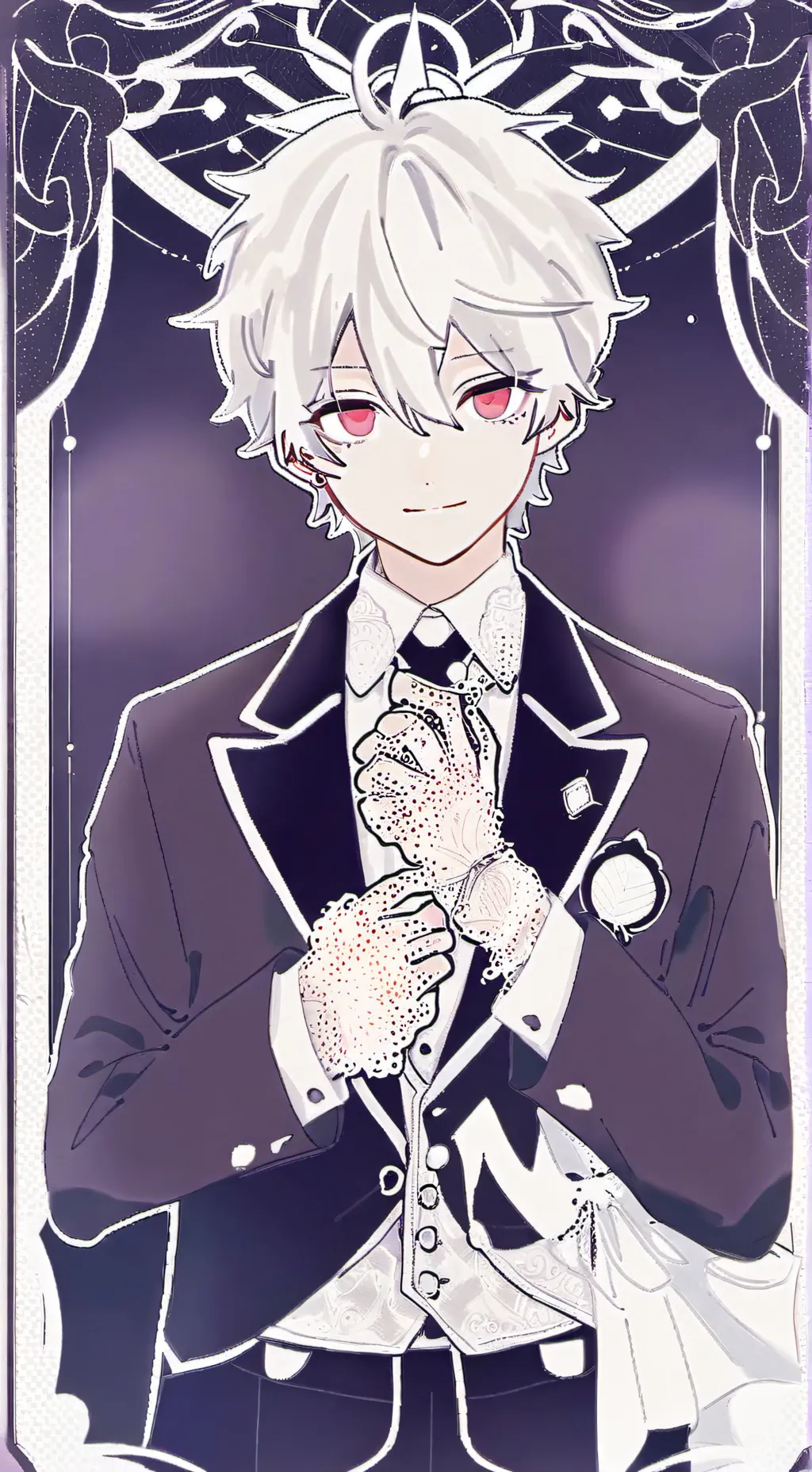 ai character: Forsaken Sleepover background