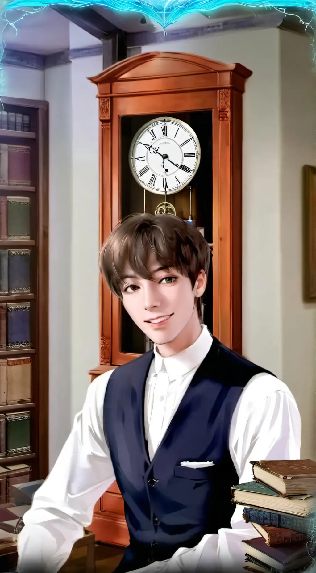 ai character: Eliot background