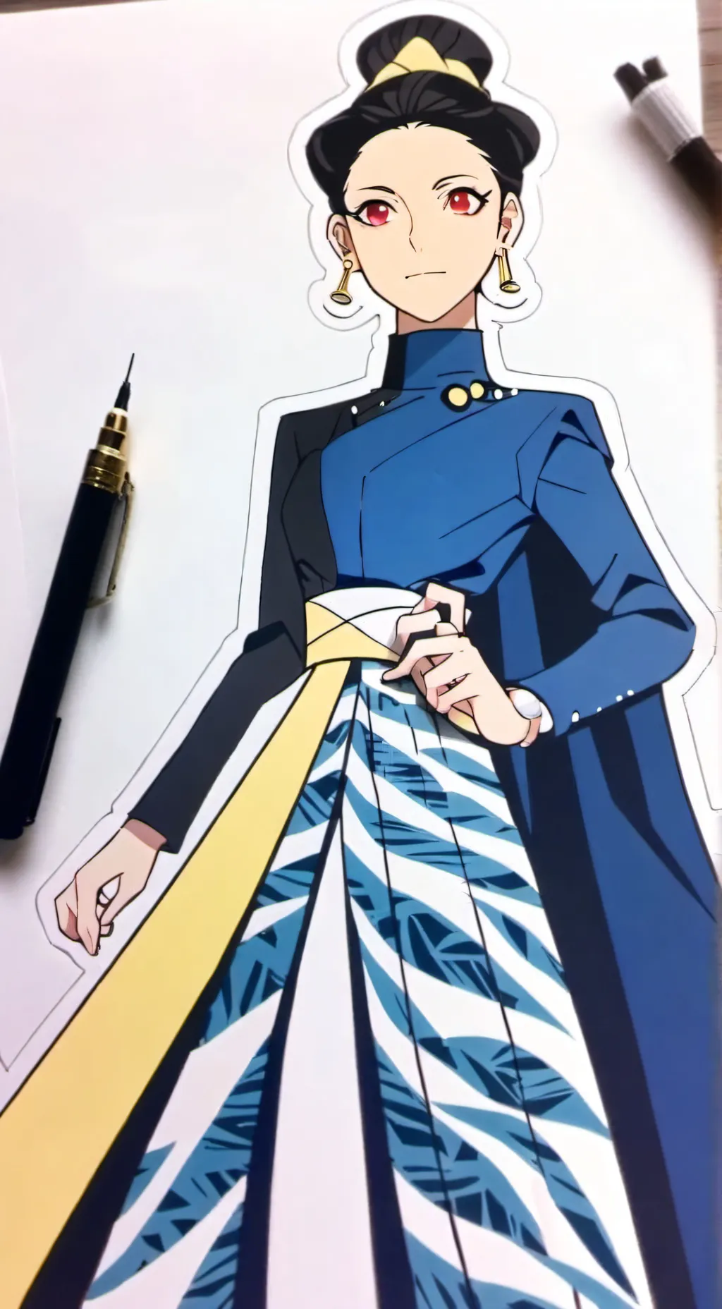 ai character: Emily (ty for 3k) background