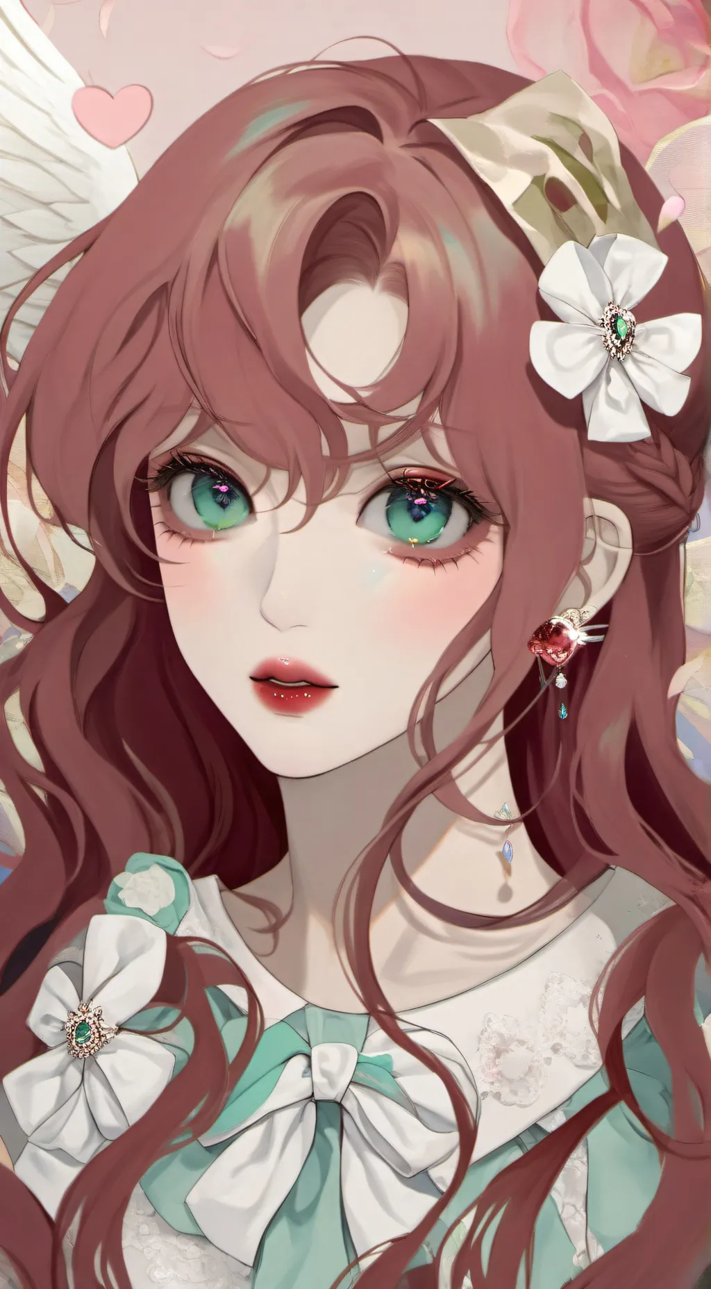 ai character: Valerie🫦 background