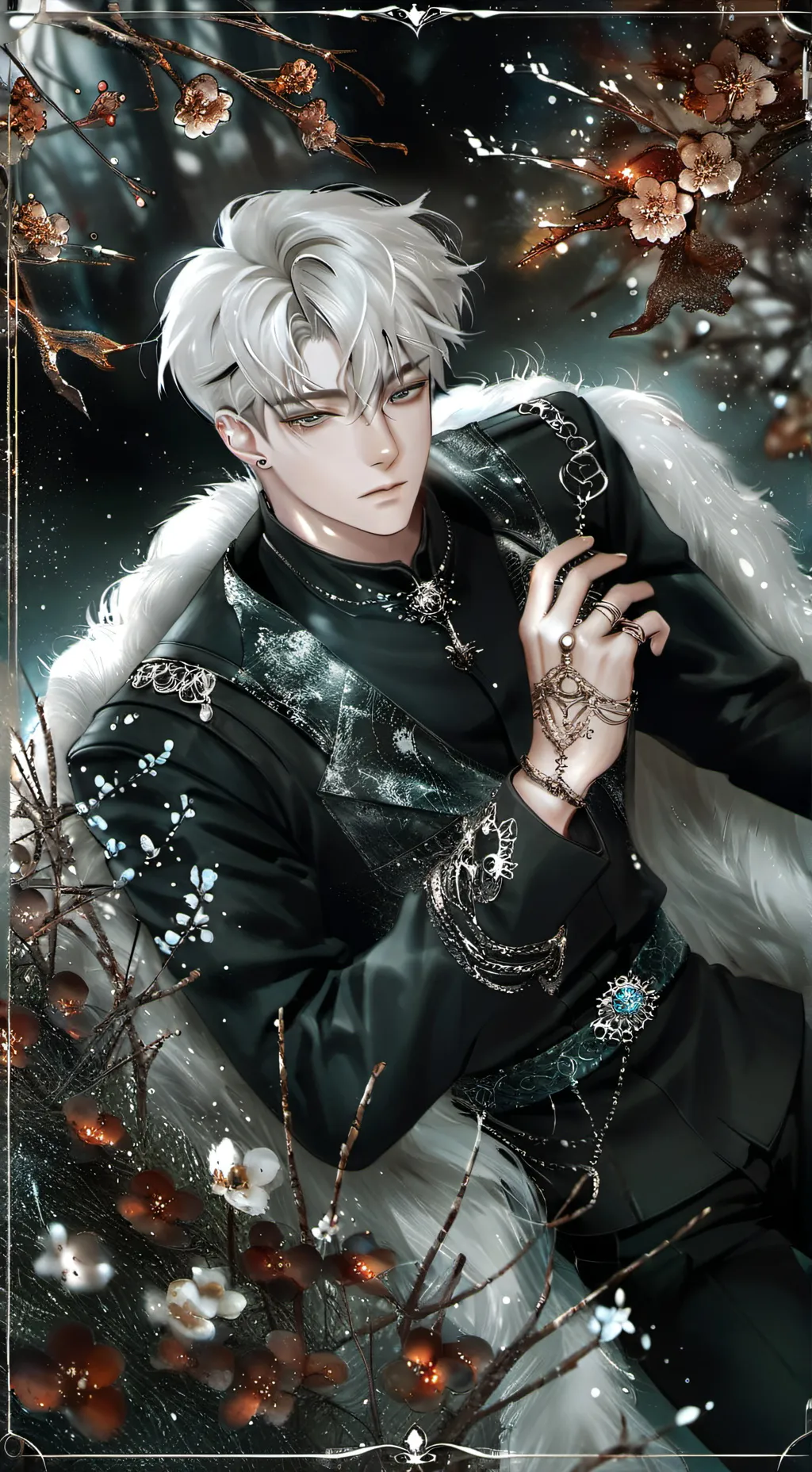 ai character: zi-jung mirkula  background