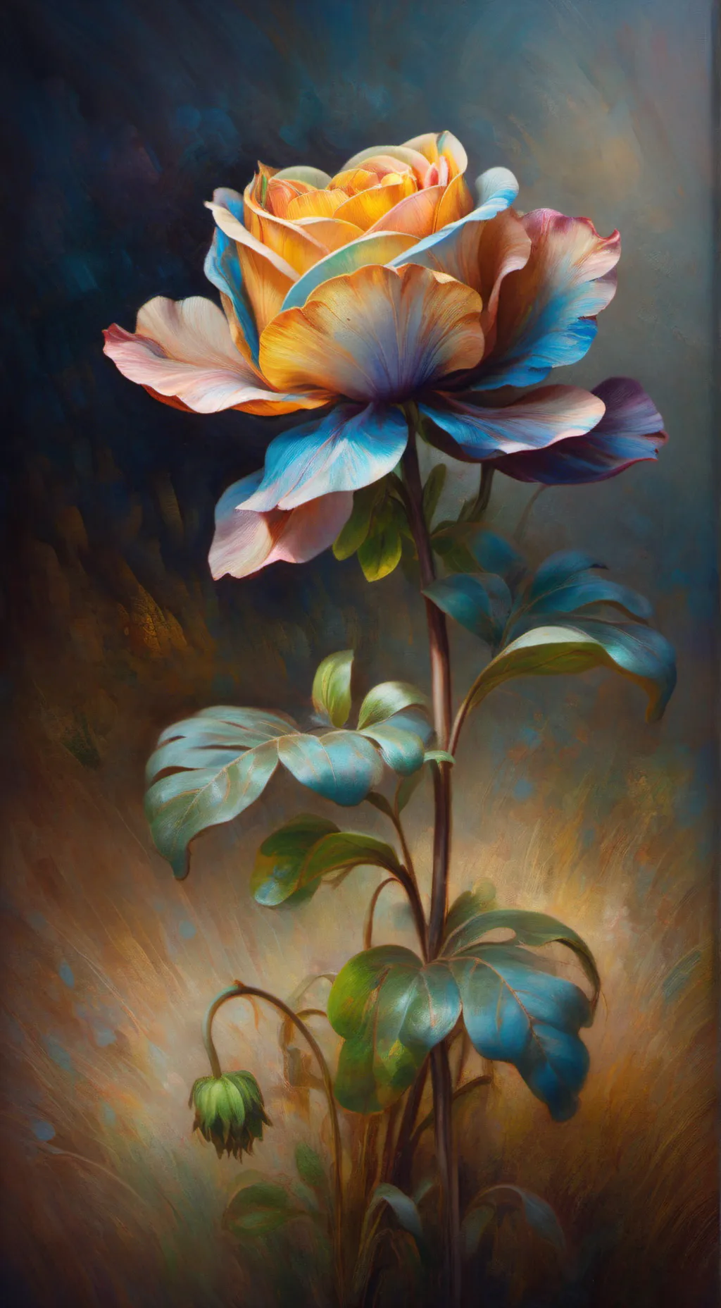 ai character: Dandy! (Again) background