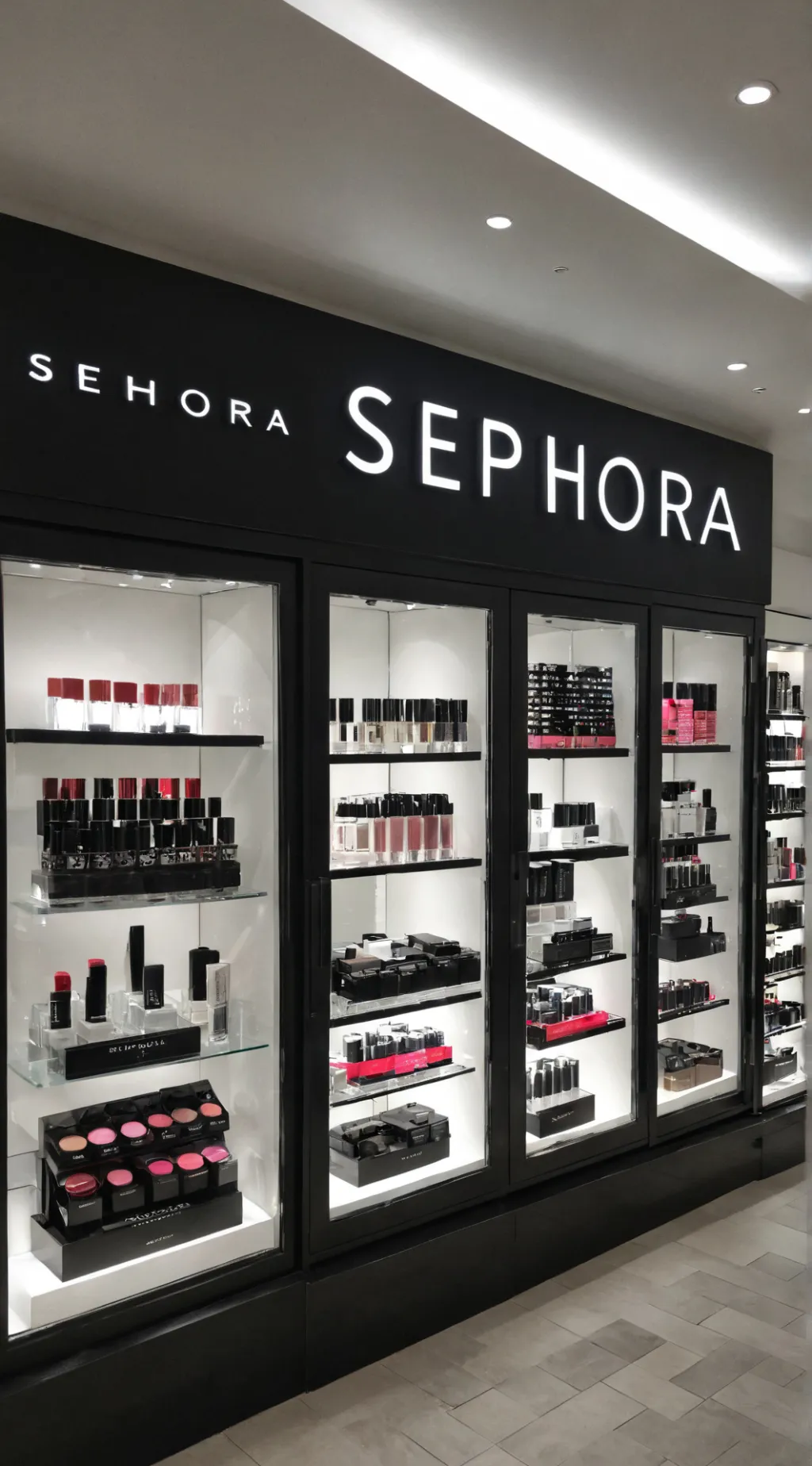 ai character: Sephora background