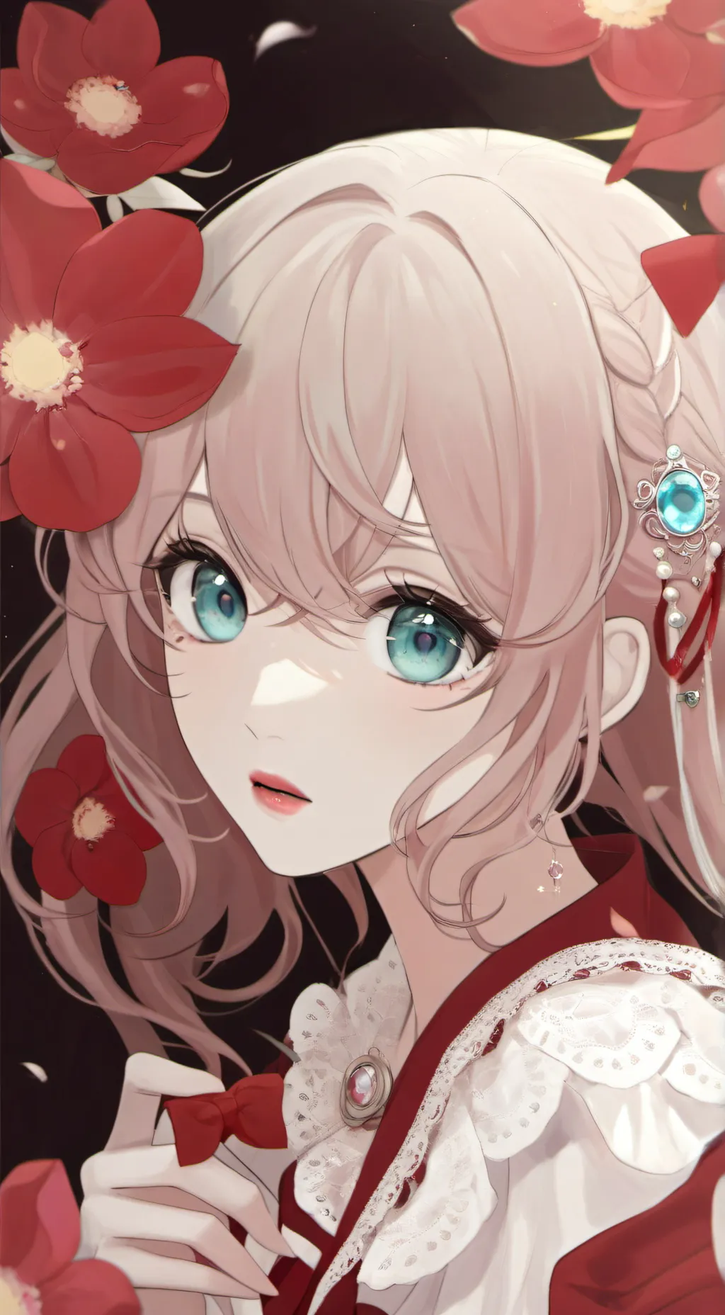 ai character: Rosa background