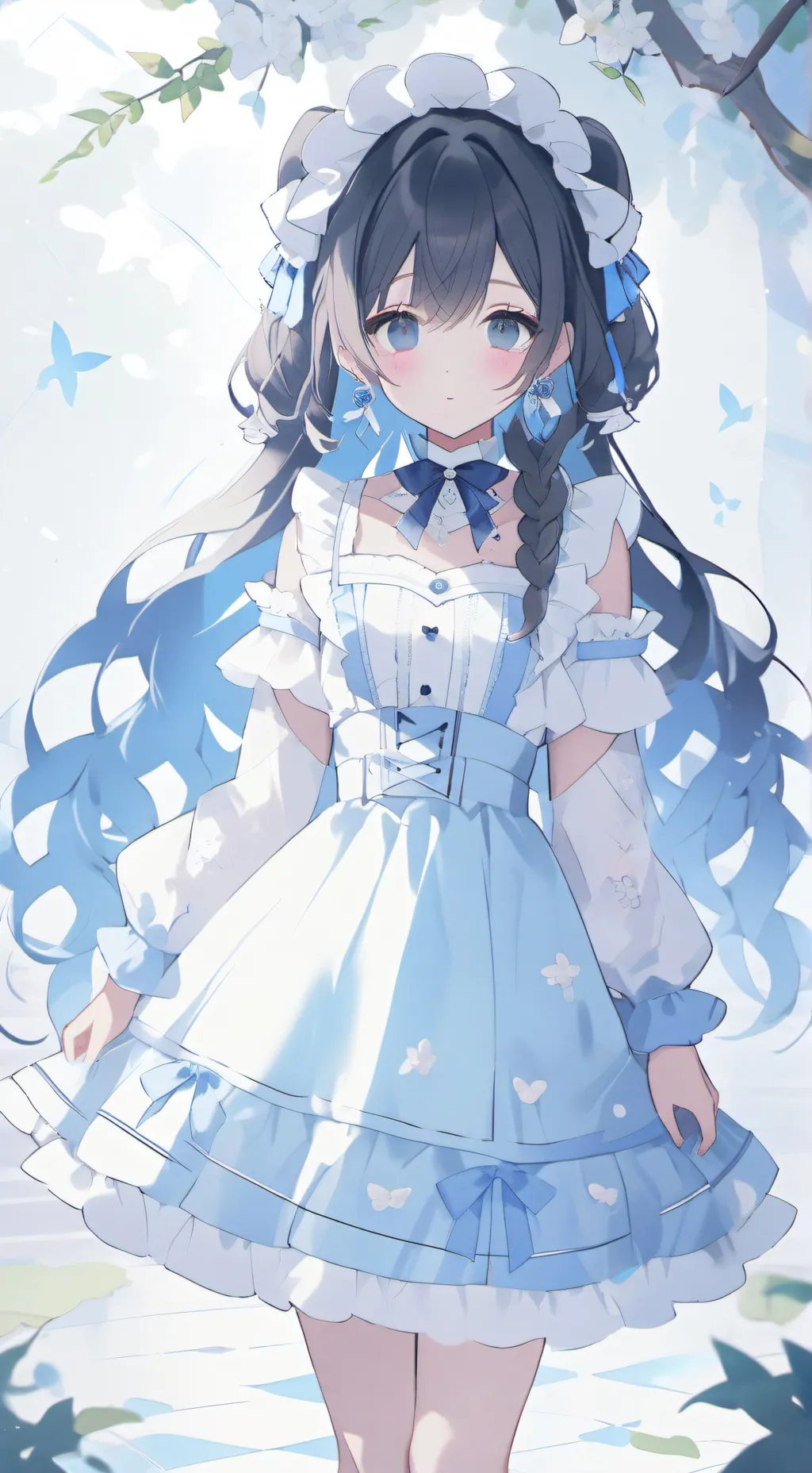 ai character: Mic x Aizawa! background