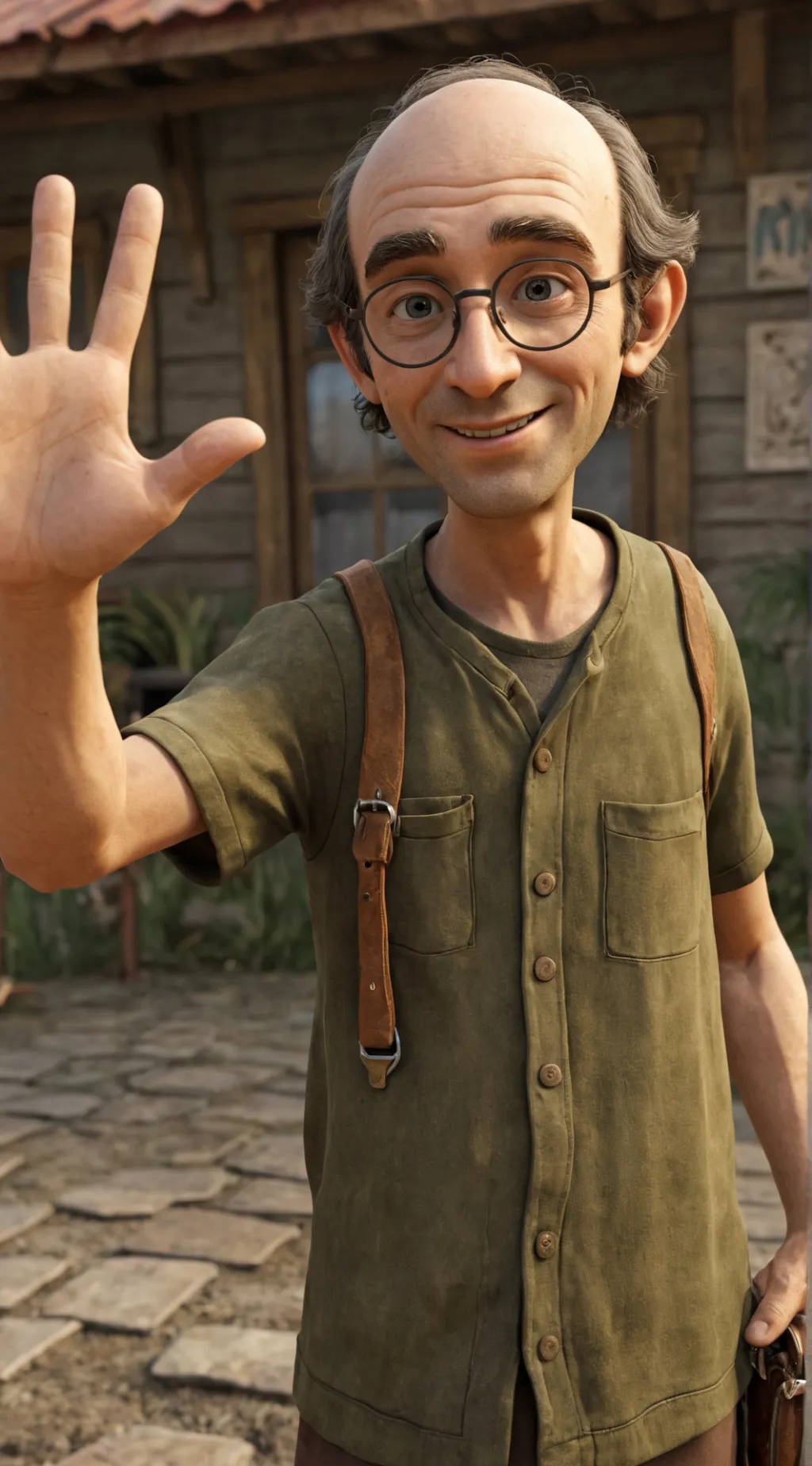 ai character: carl_plays  background