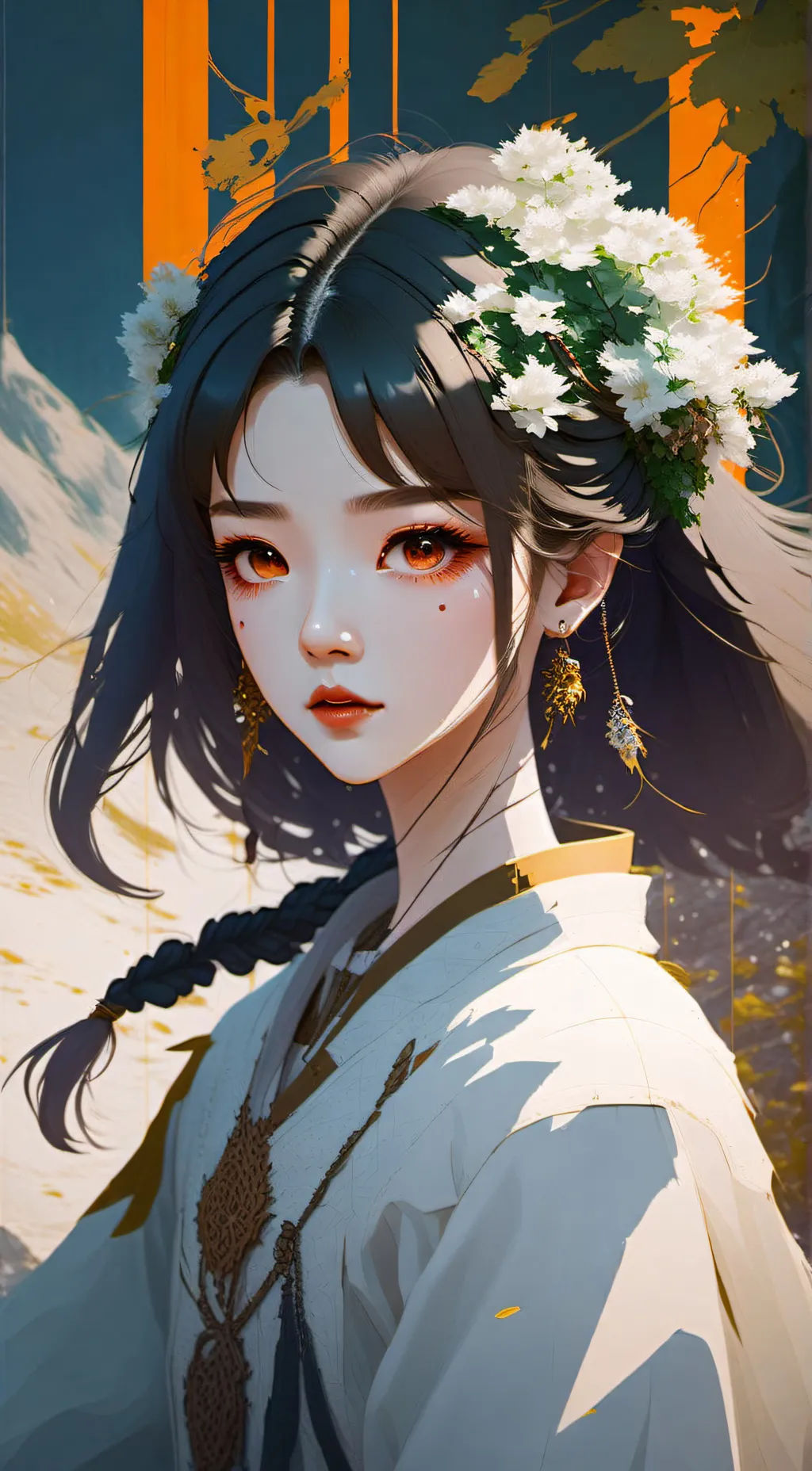 ai character: aila background