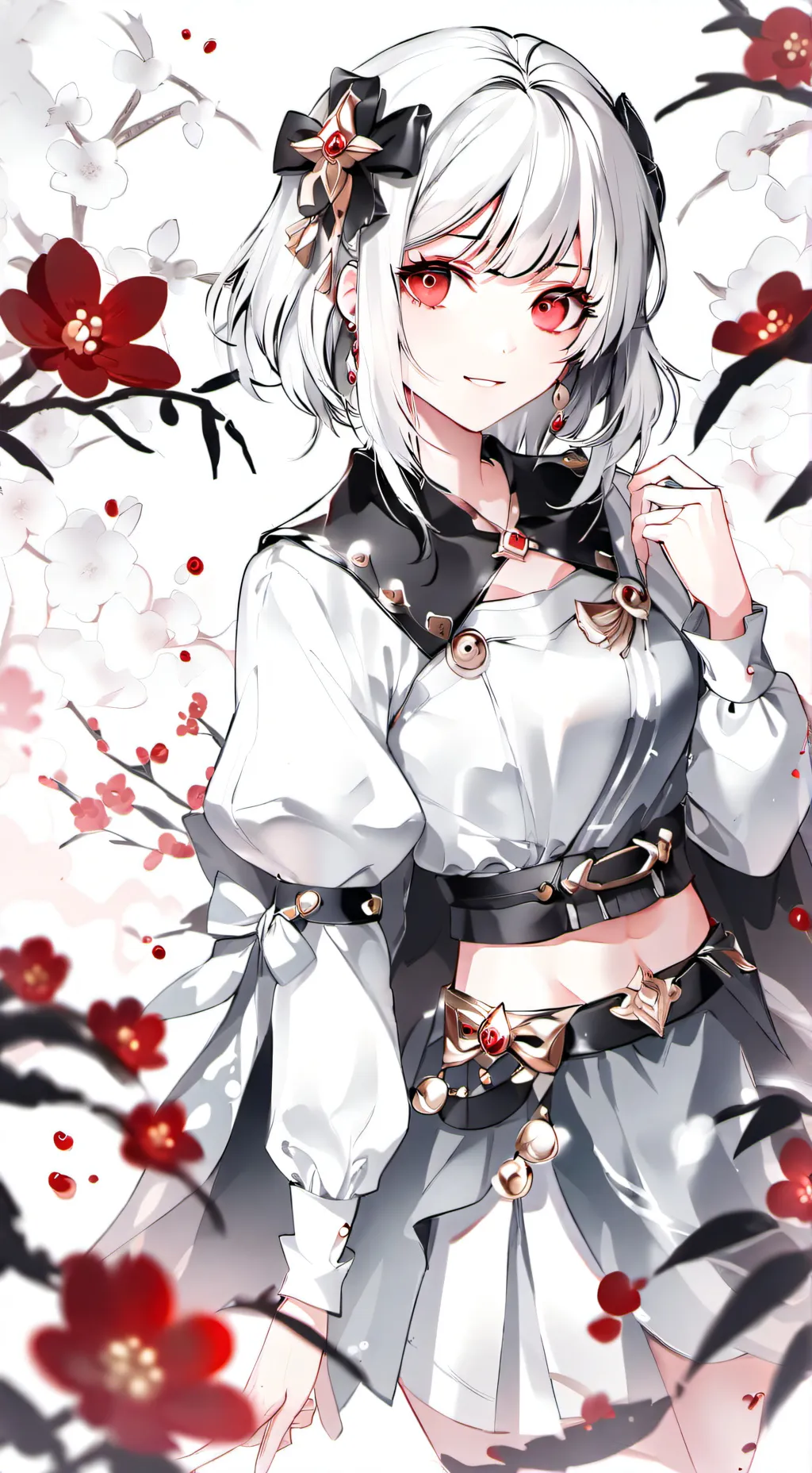 ai character: Aoi  background