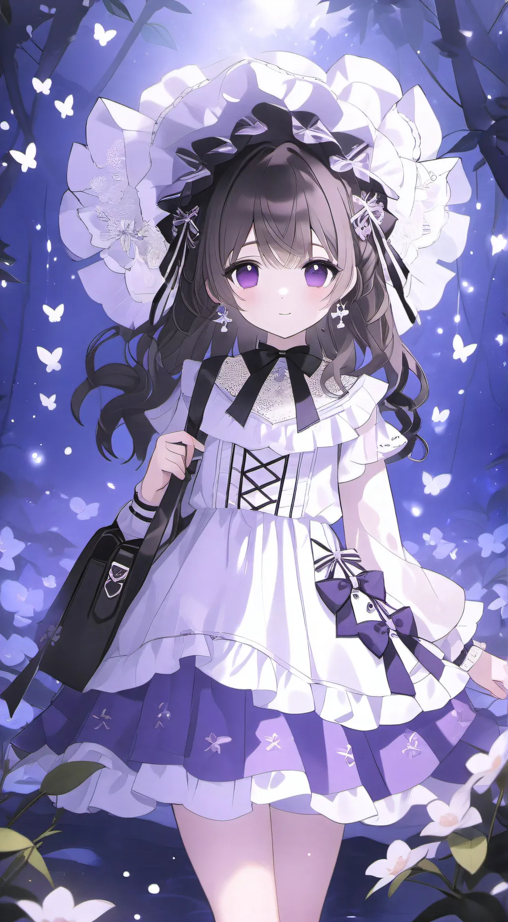 ai character: sofia background