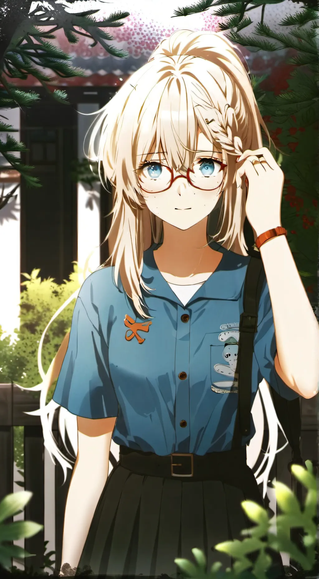 ai character: Sophie Jackson background