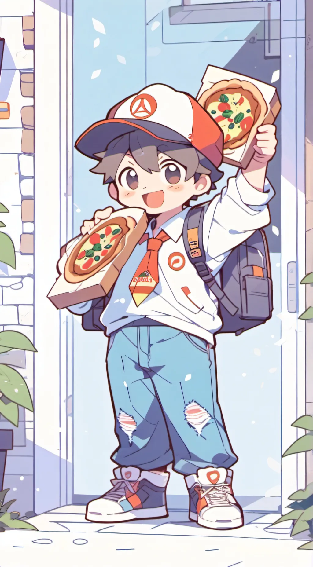 ai character: Predator & prey background