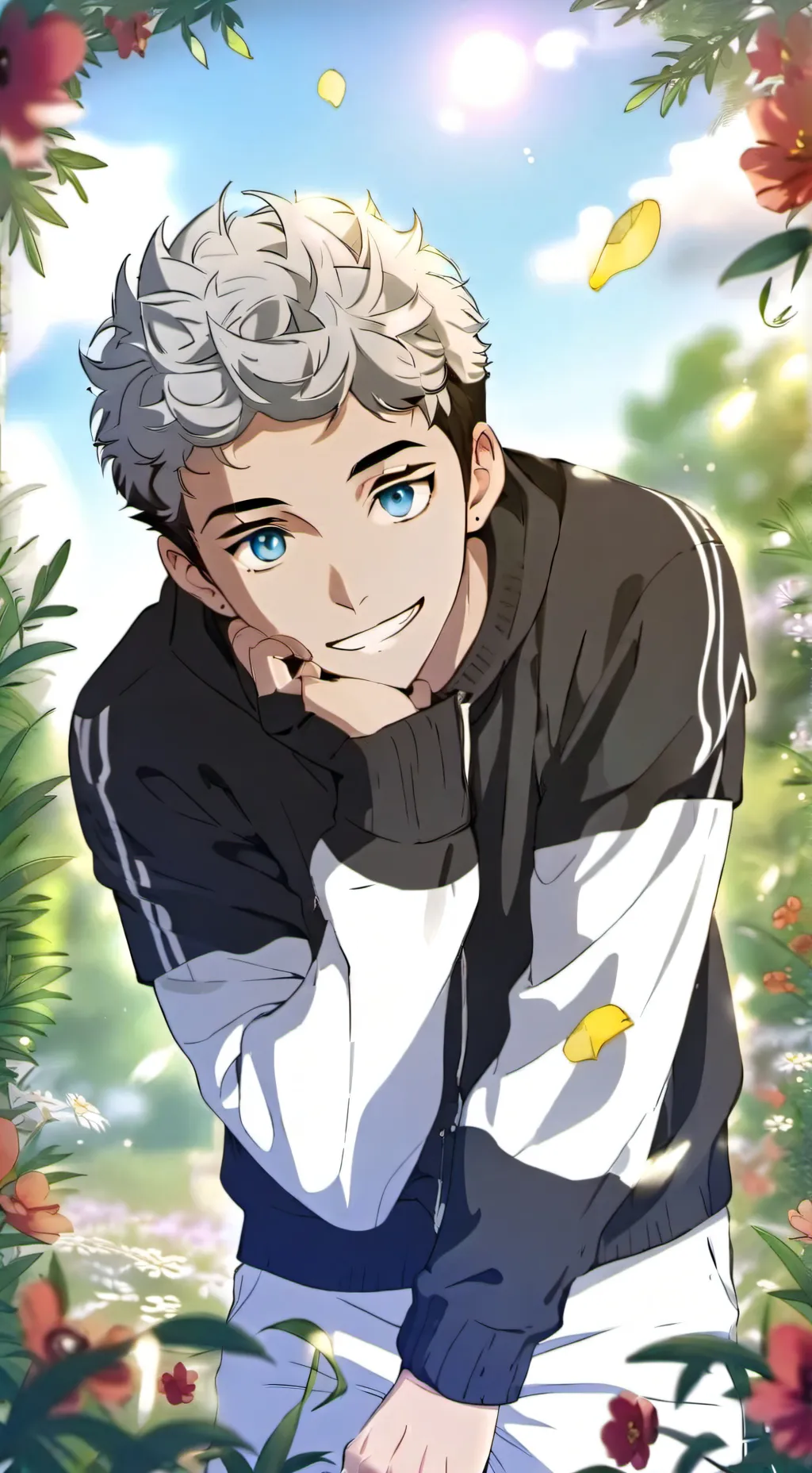 ai character: (true) Tyreese background