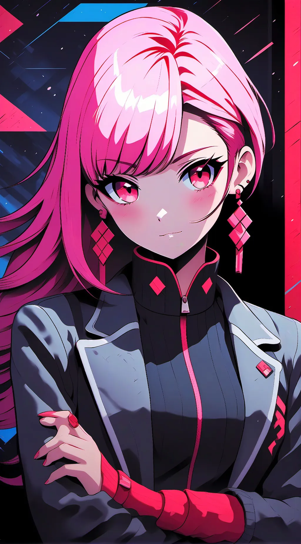 ai character: Hana background