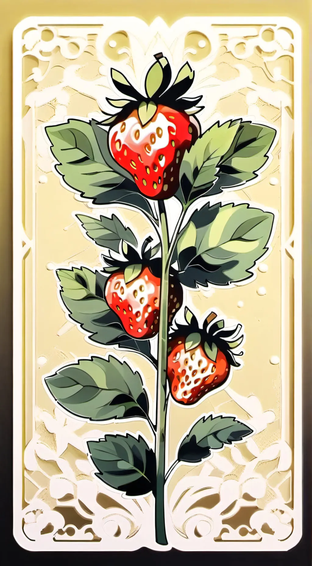 ai character: SPROUT  background