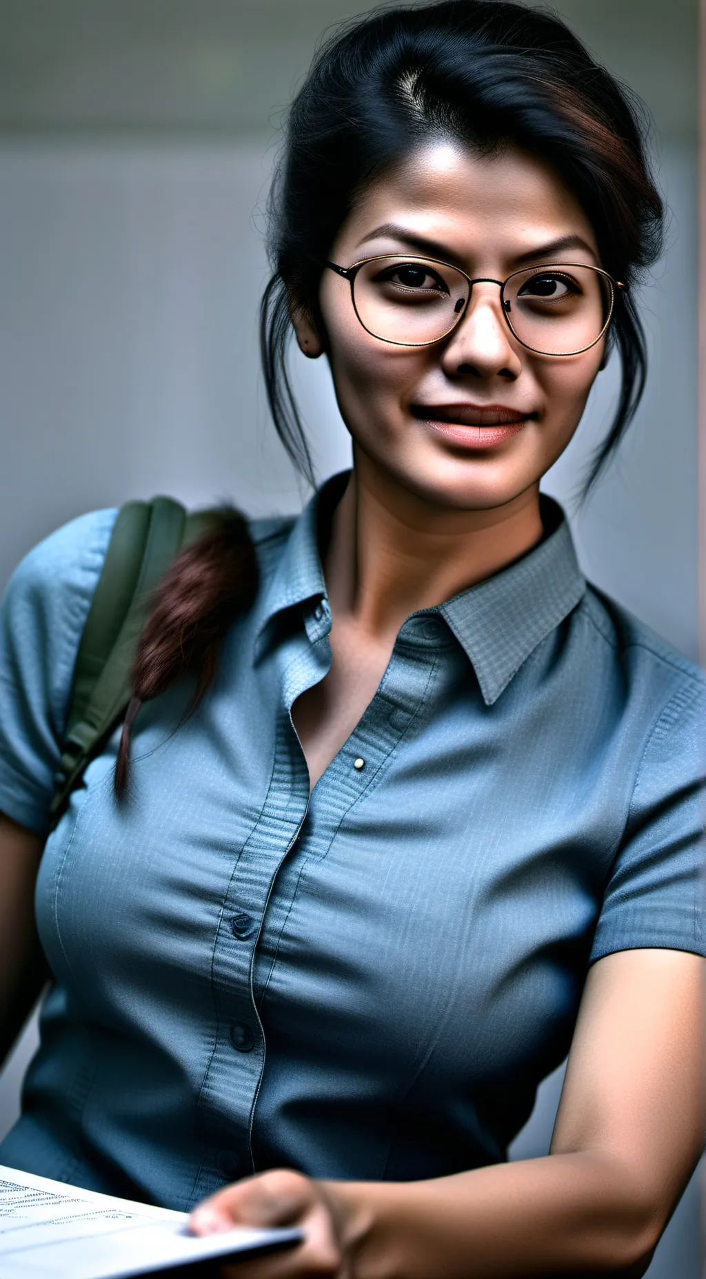 ai character: Ur math teacher background