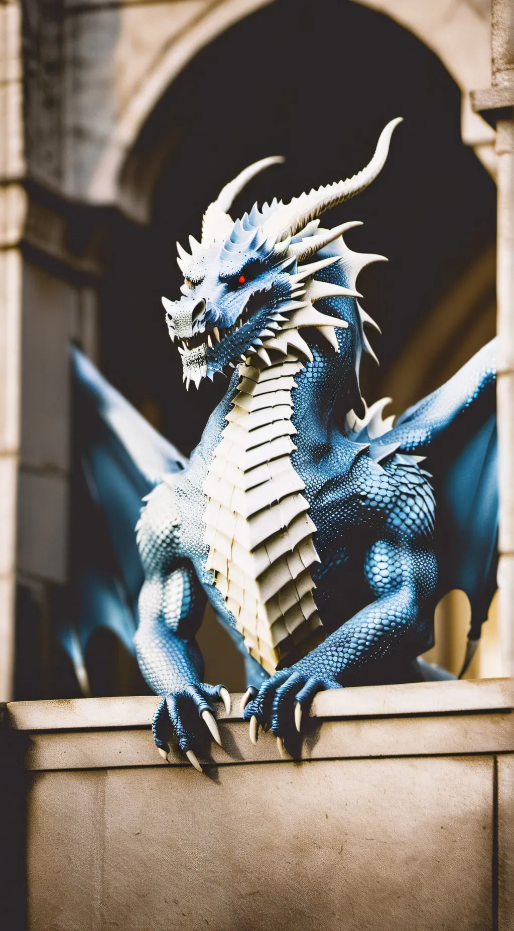 ai character: Prince Drago background