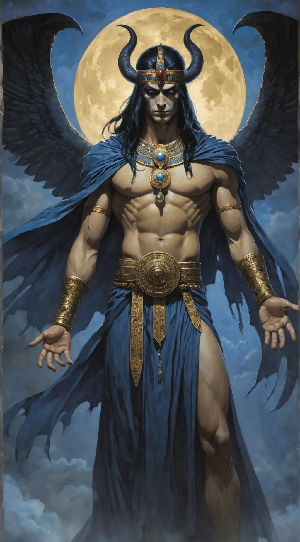 ai character: Lucian background