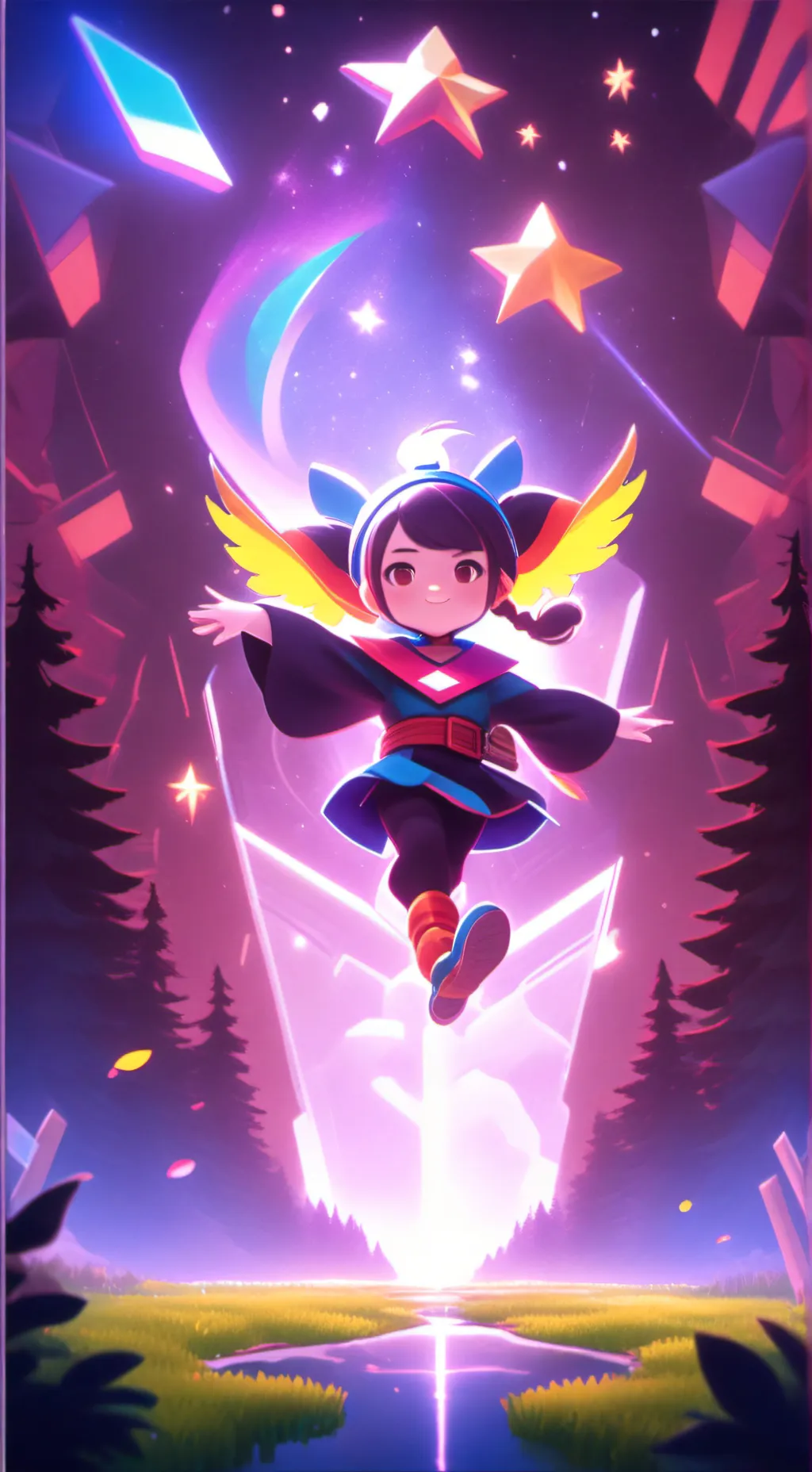 ai character: Jenny background