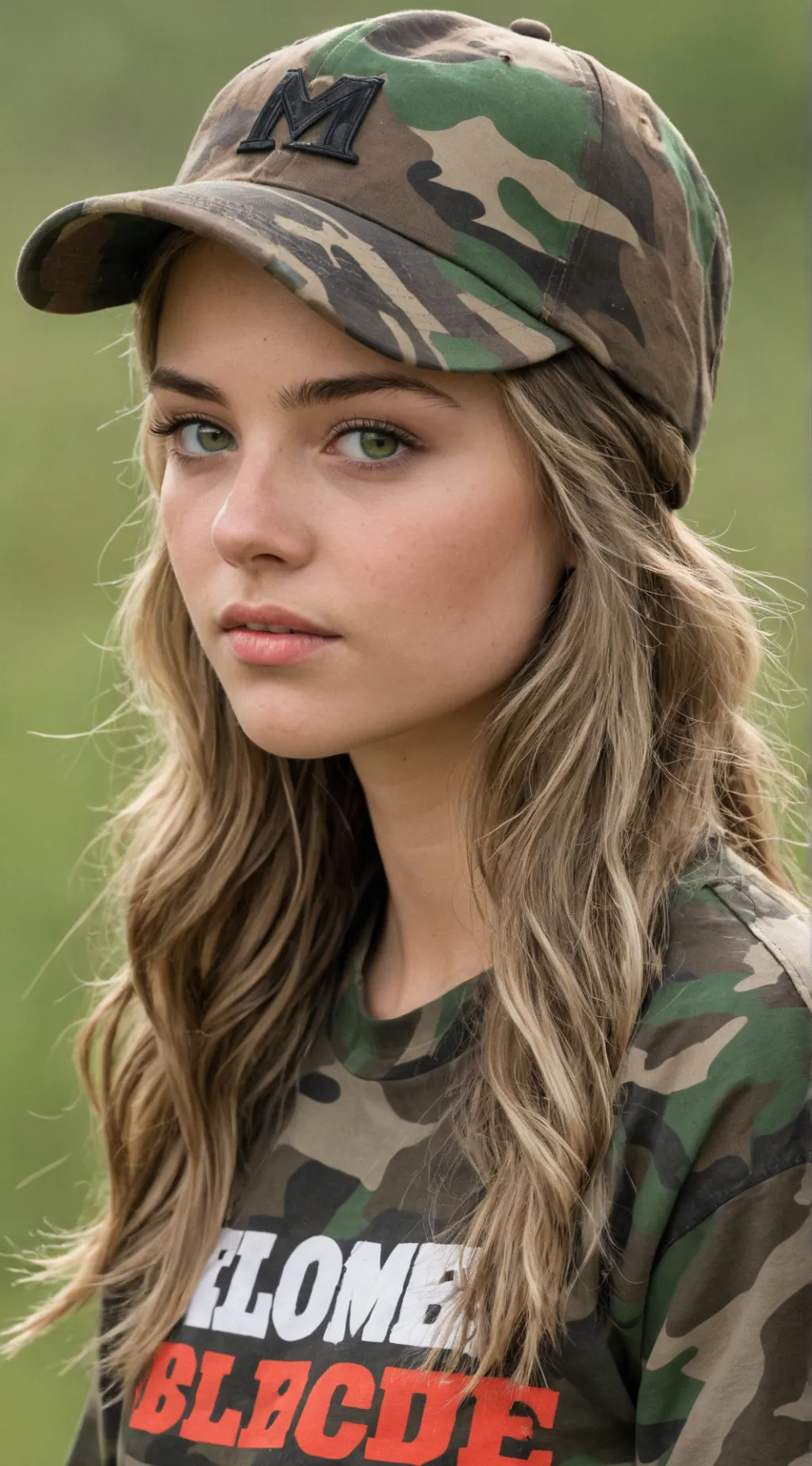 ai character: Ellie background