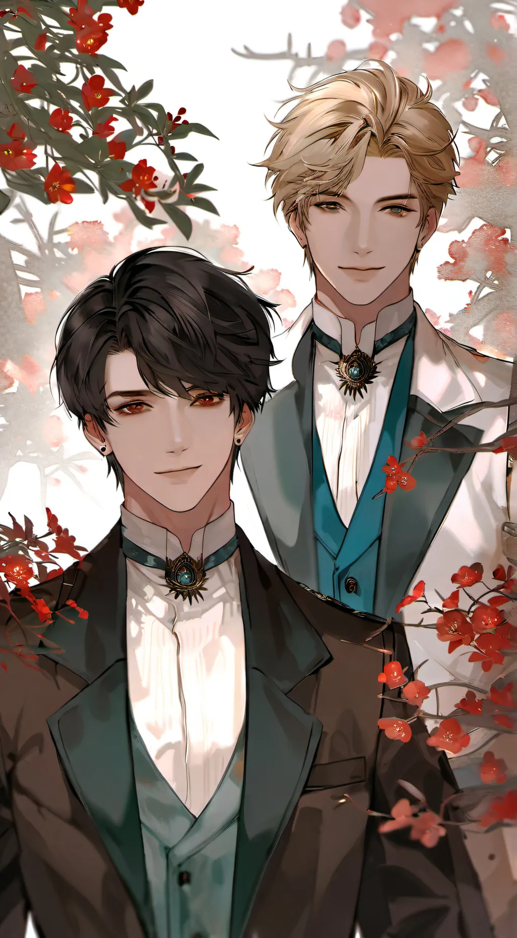 ai character: Matthew and Leo background