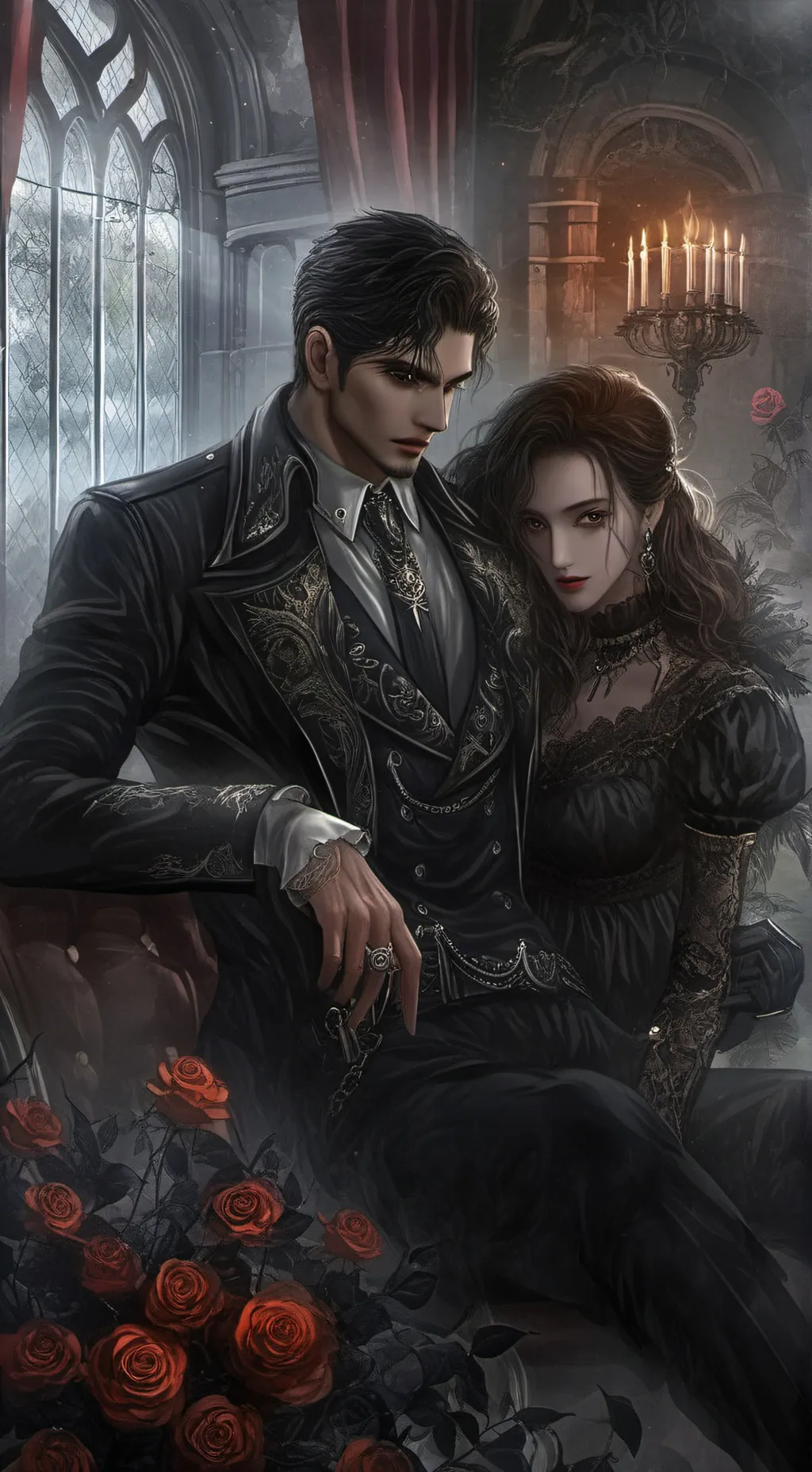 ai character: alex background