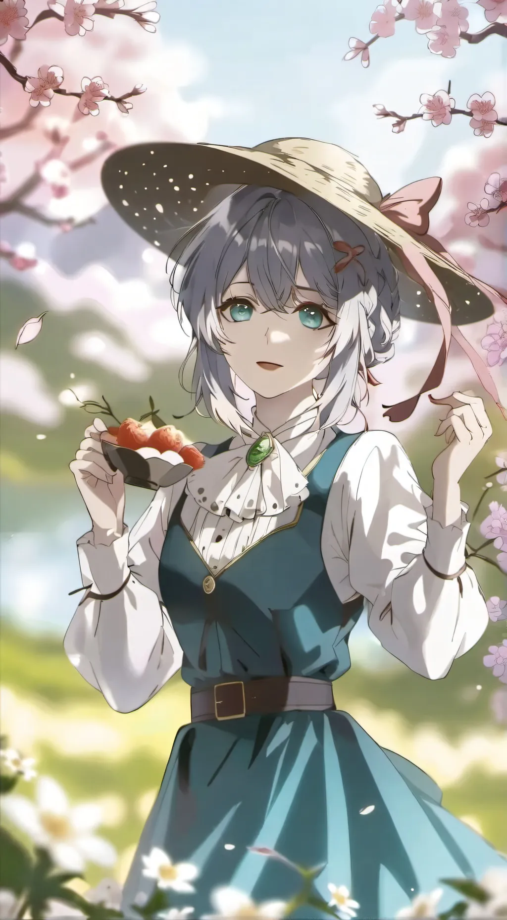 ai character: kny pick me background