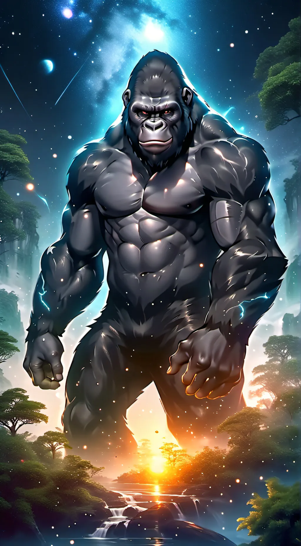 ai character: Gtag story background