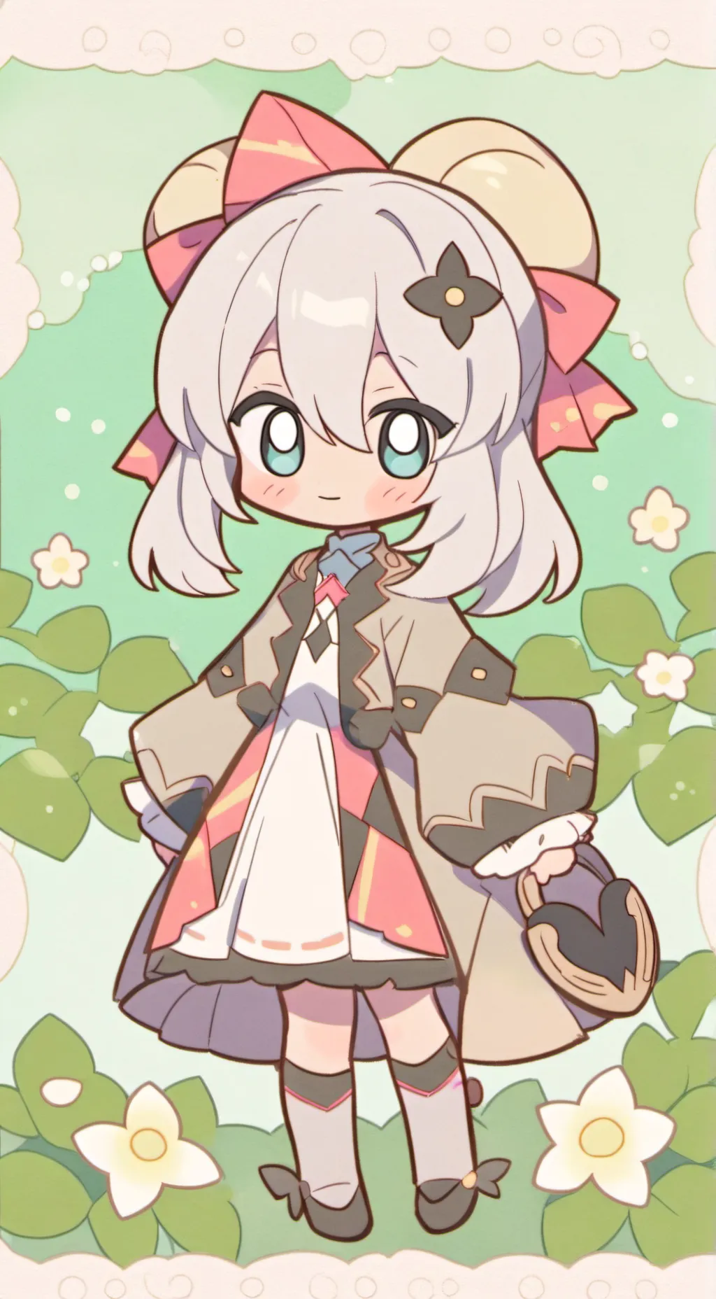 ai character: Amelia background