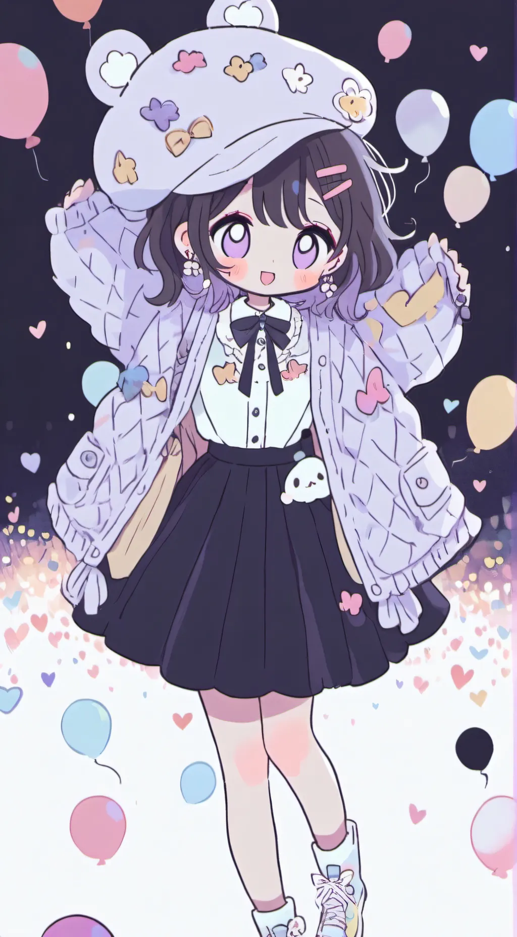 ai character: Izzy background