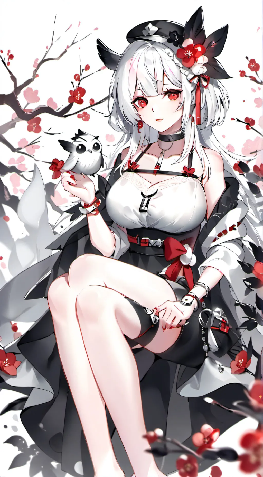 ai character: Haiko  background