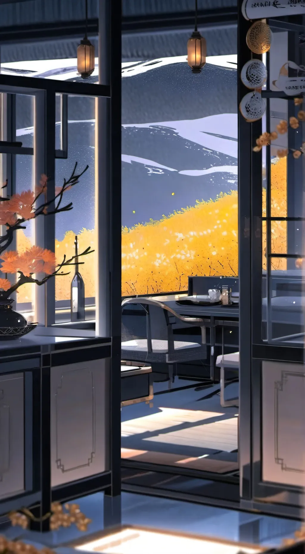 ai character: Nyx family  background