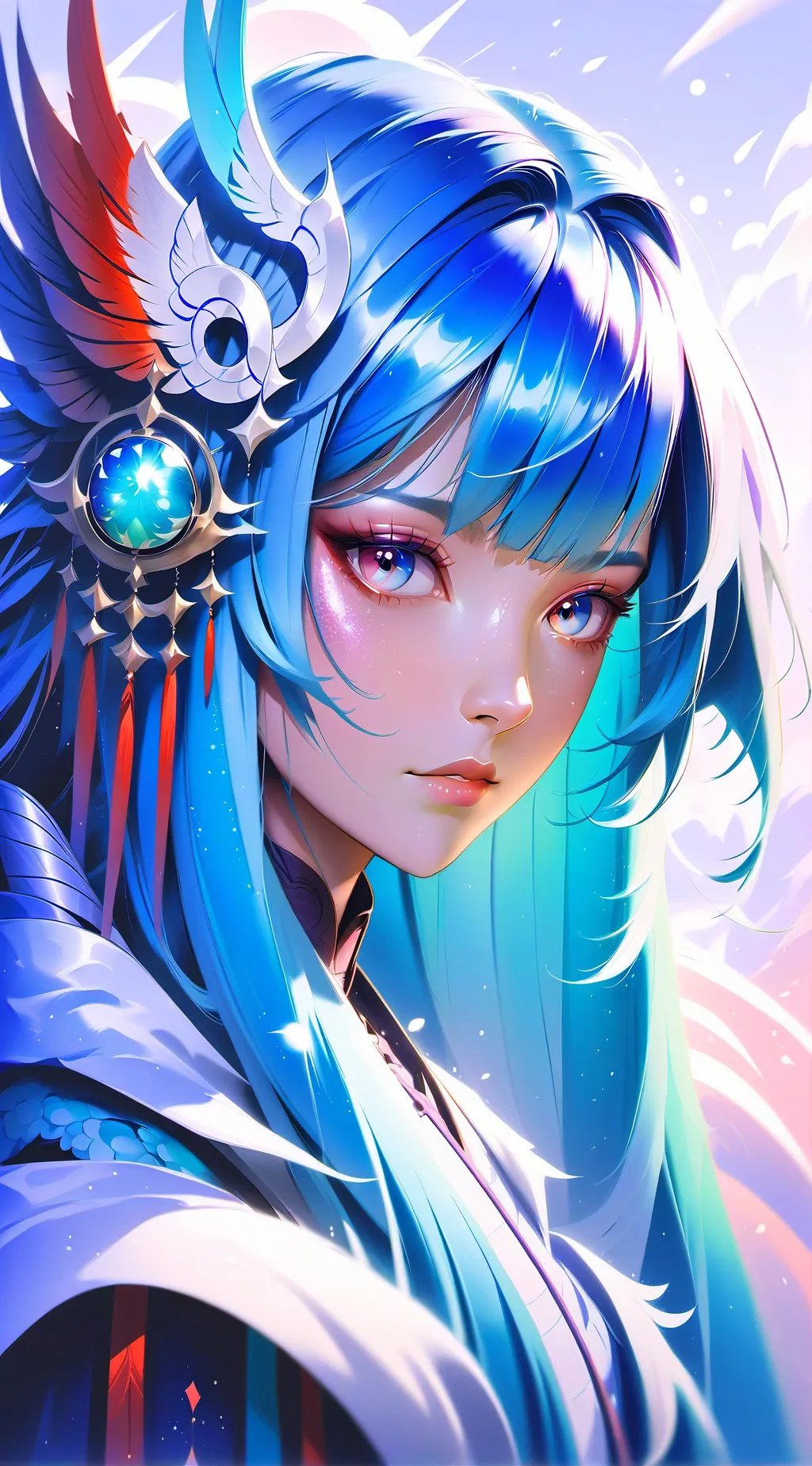 ai character: valkirie background