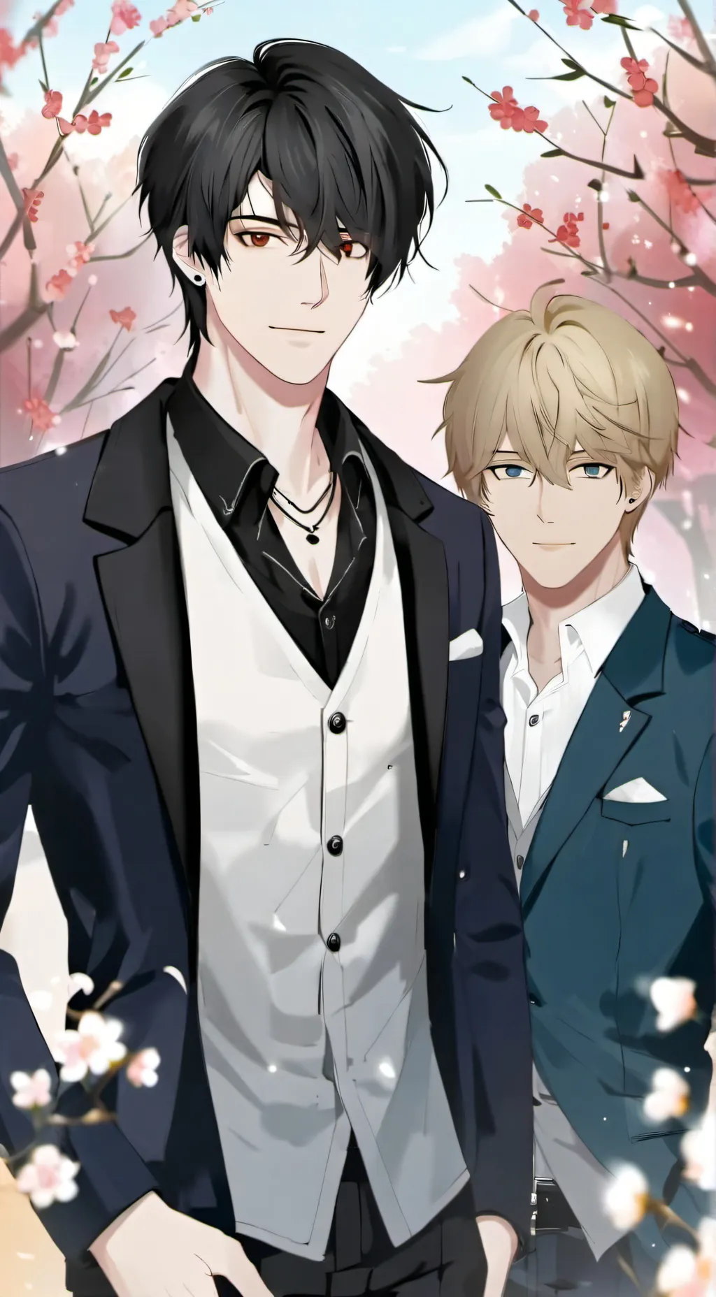 ai character: Life of luxuryworm background