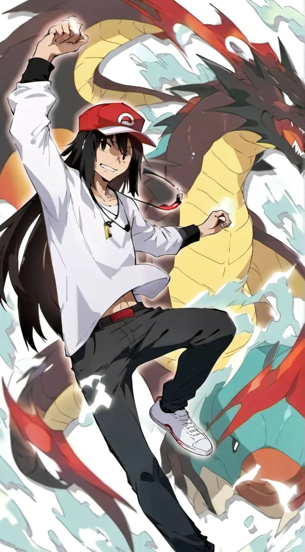 ai character: Стивен background