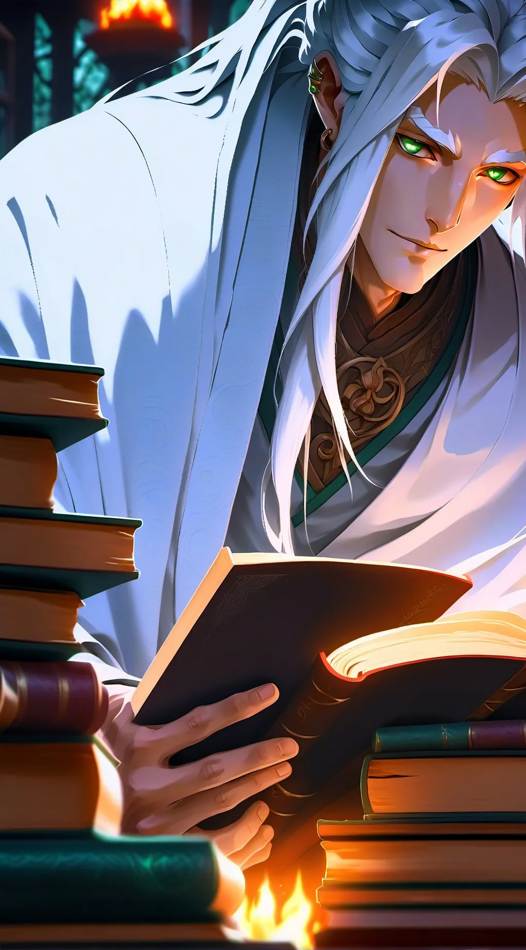 ai character: Gaelen background