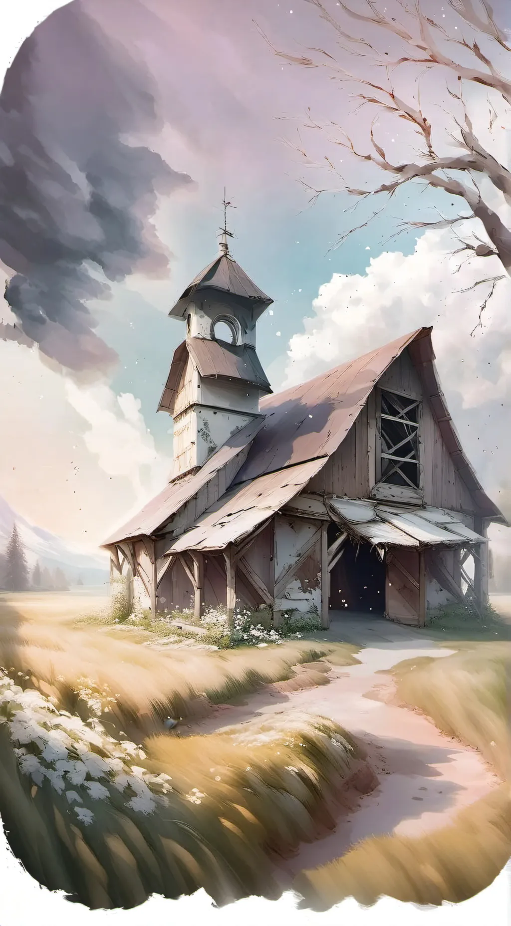 ai character: Mlp infection 1864 background