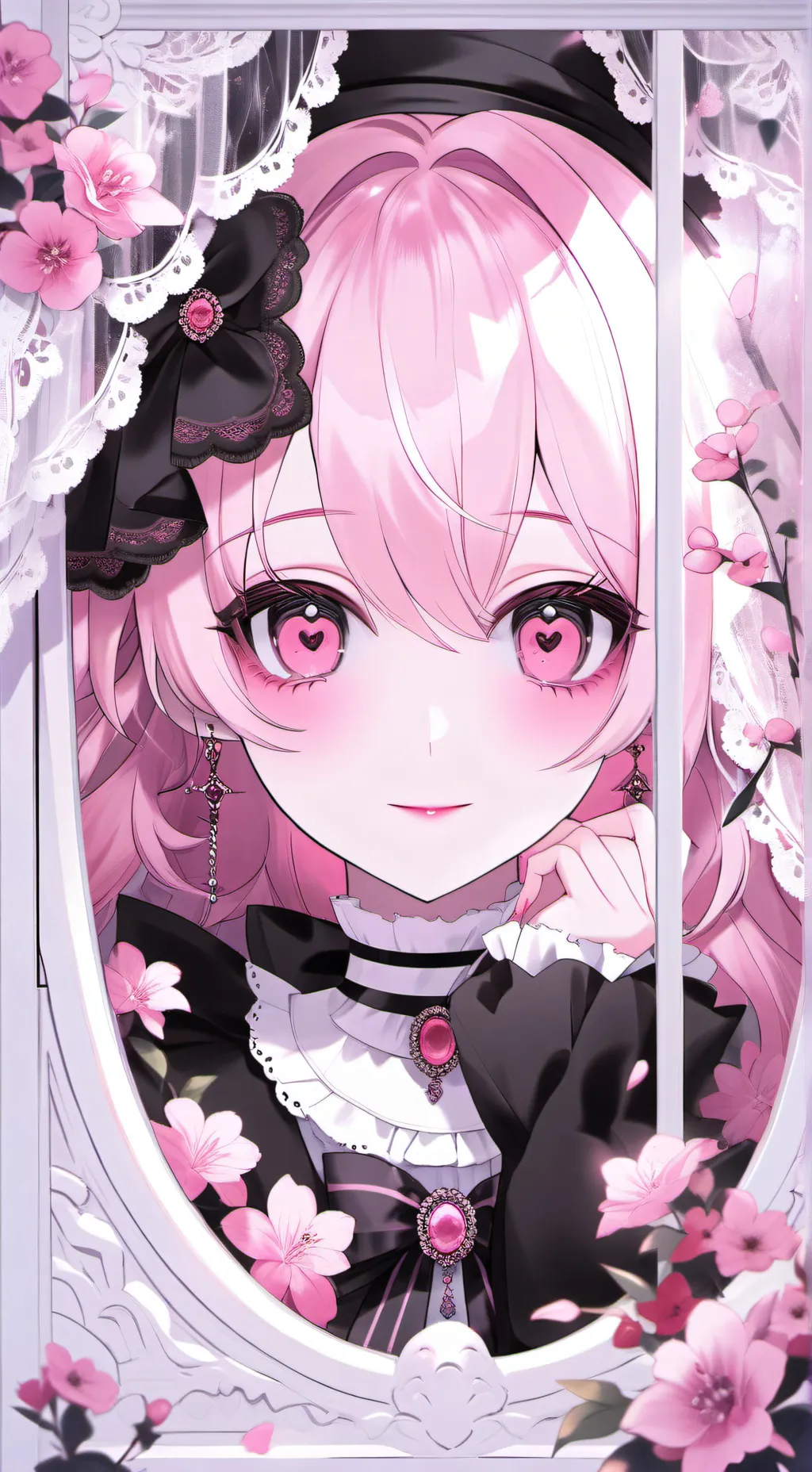 ai character: -Amy- background