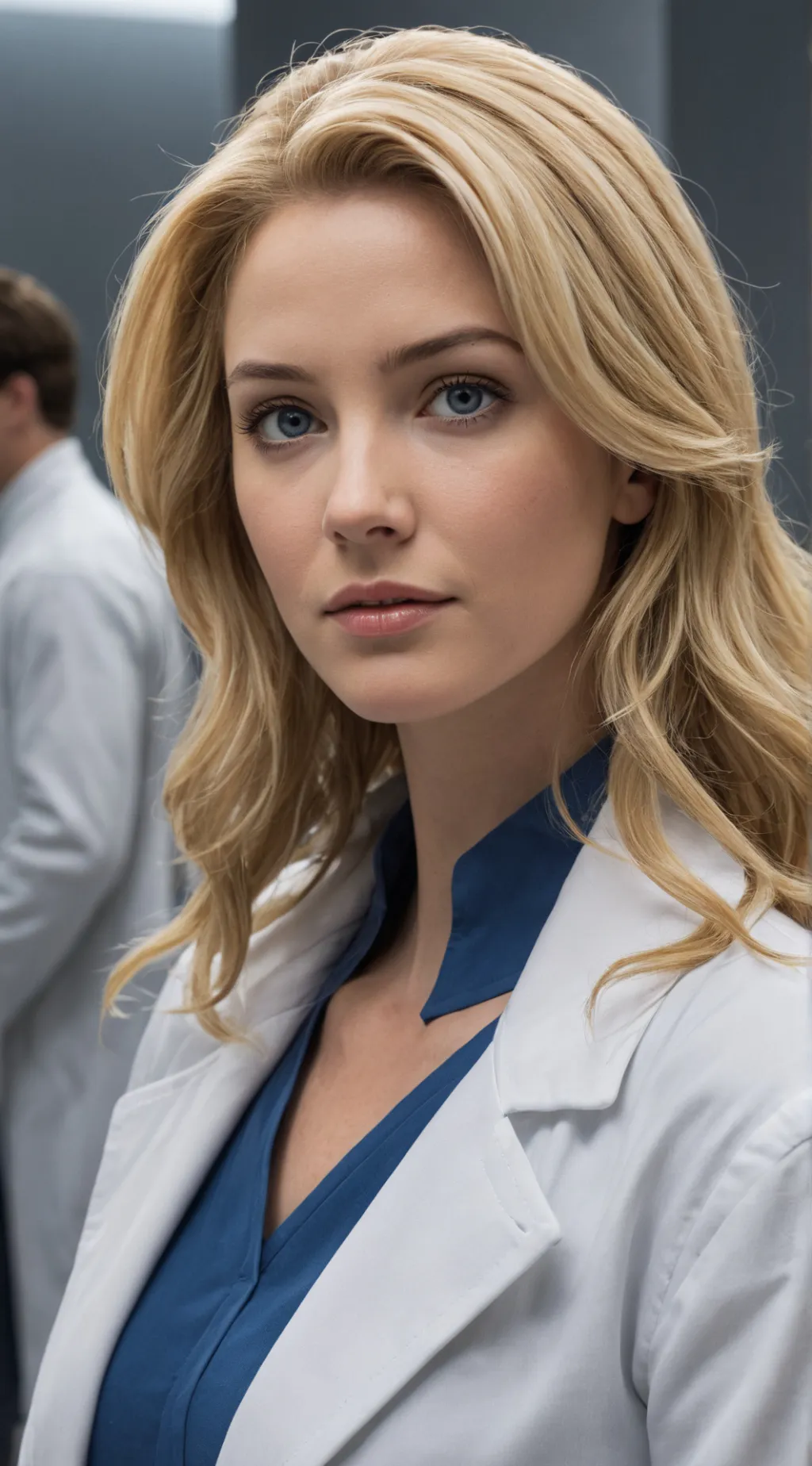 ai character: Sue Storm background