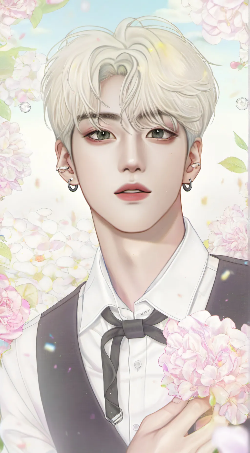 ai character: Elowen background