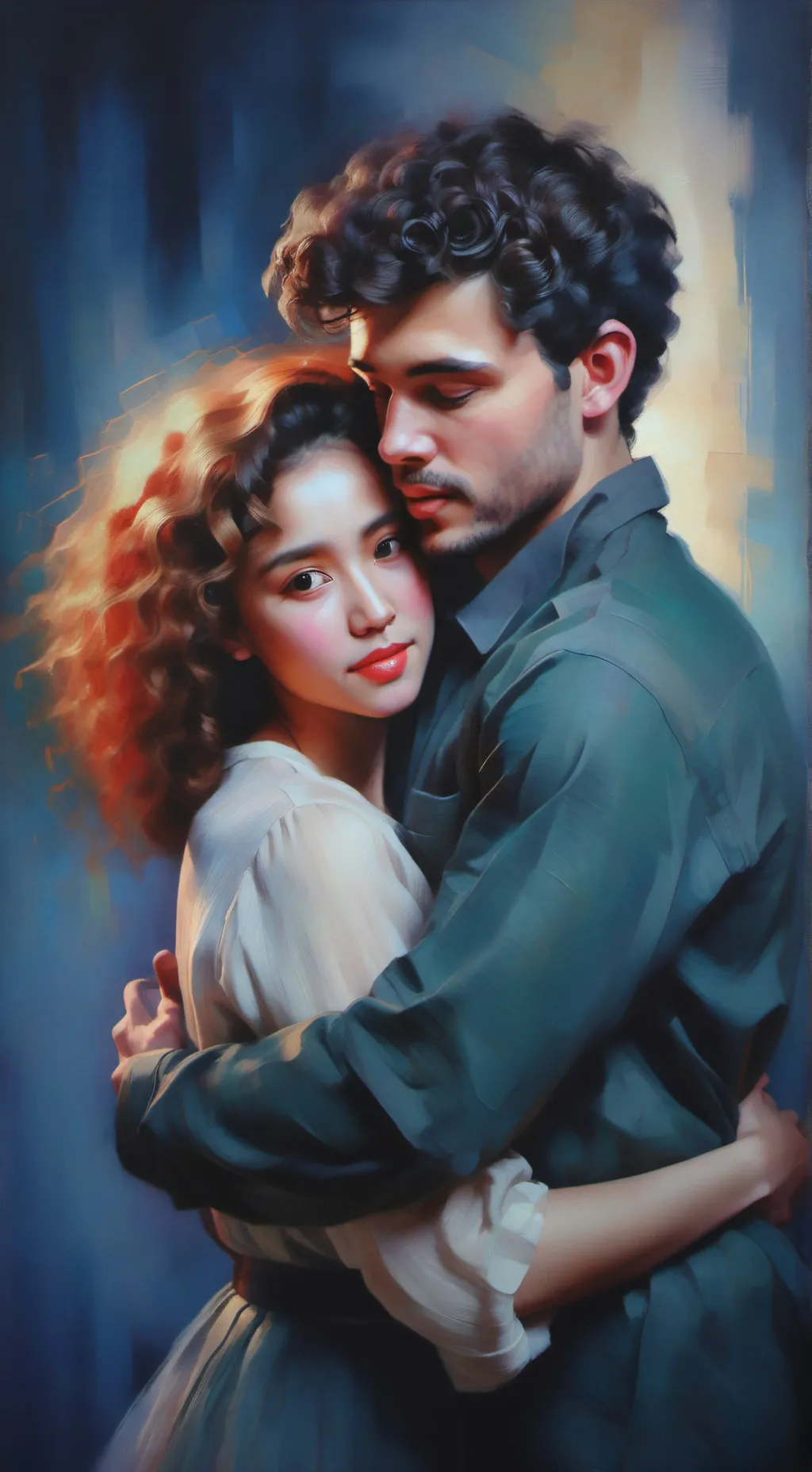 ai character: Kristian background