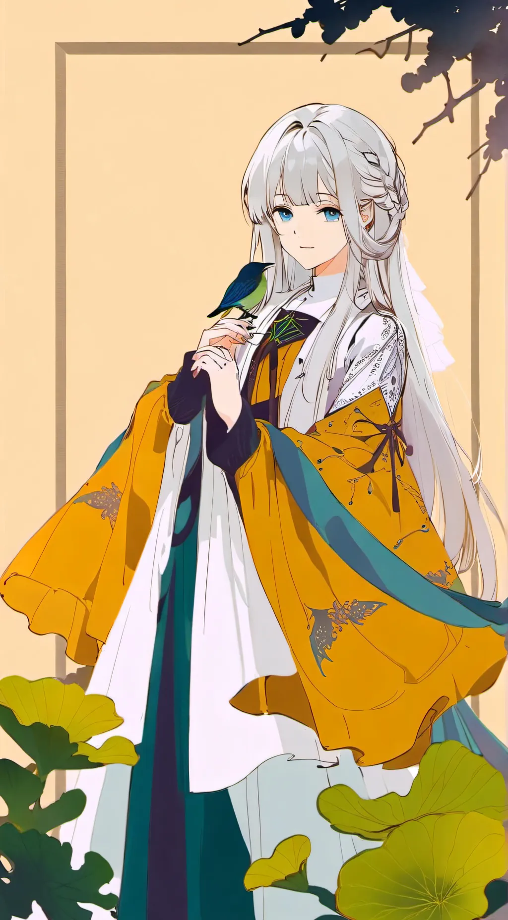 ai character: Naïa Sorel ♓ background