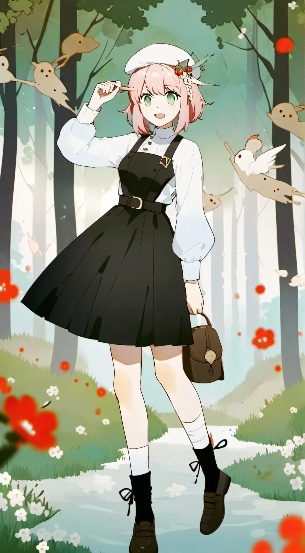 ai character: spy x family  background