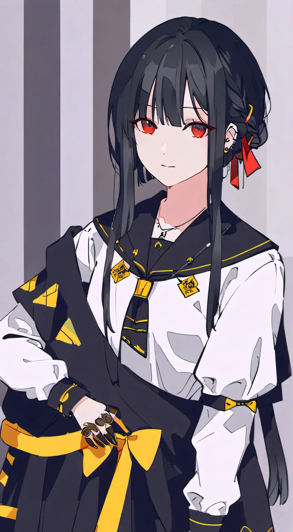 ai character: Алина background