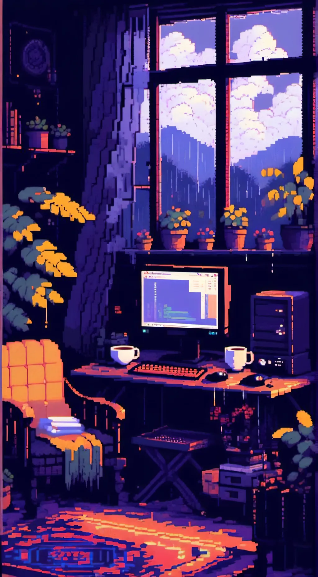 ai character: User background