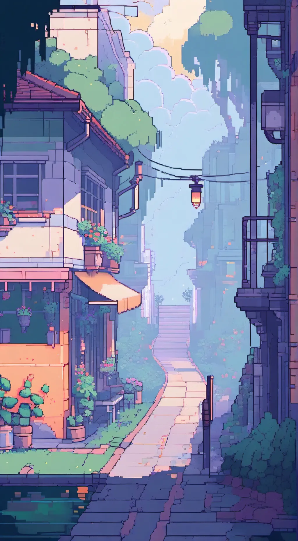 ai character: freaky vee  background