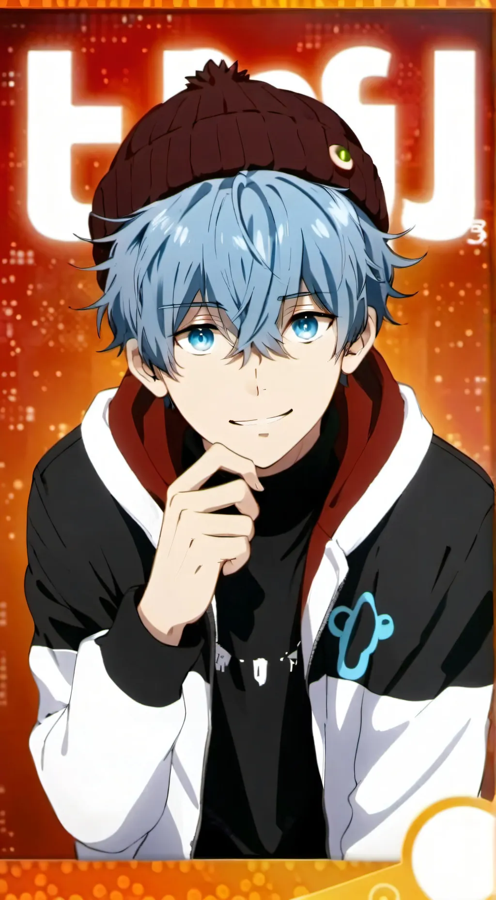 ai character: Tyreese  background