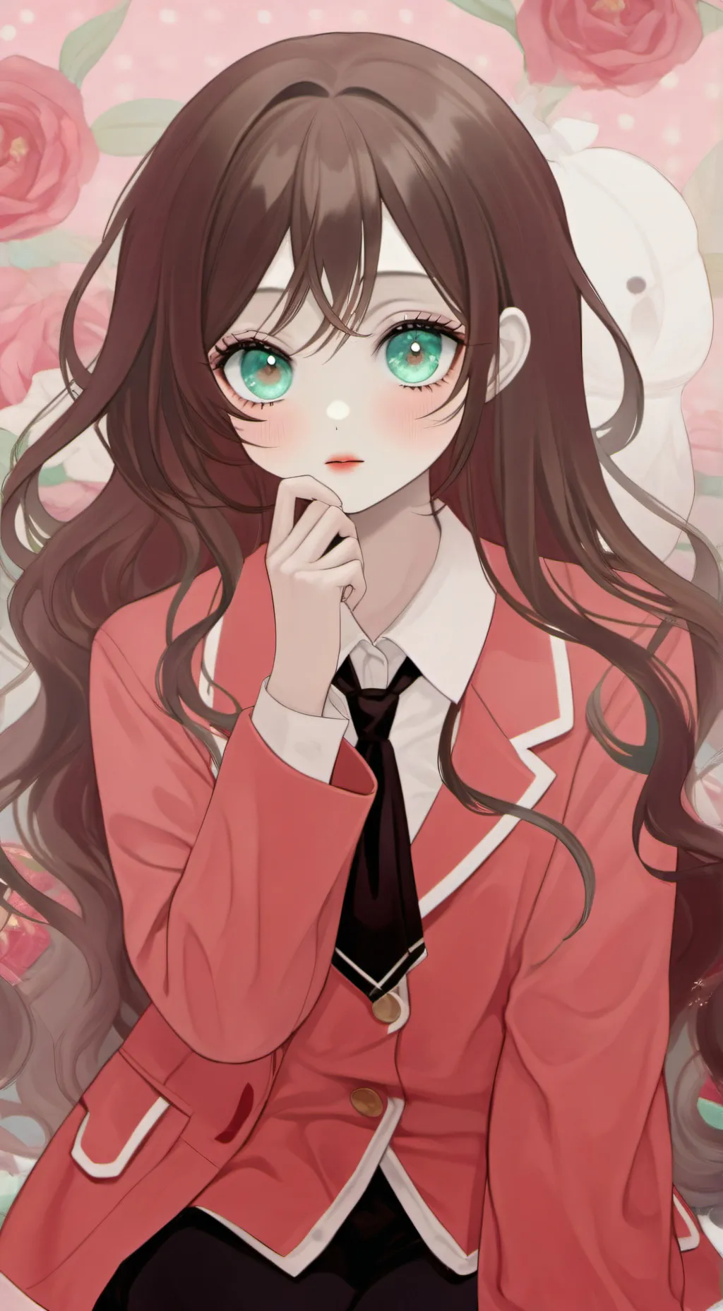 ai character: Ivy background