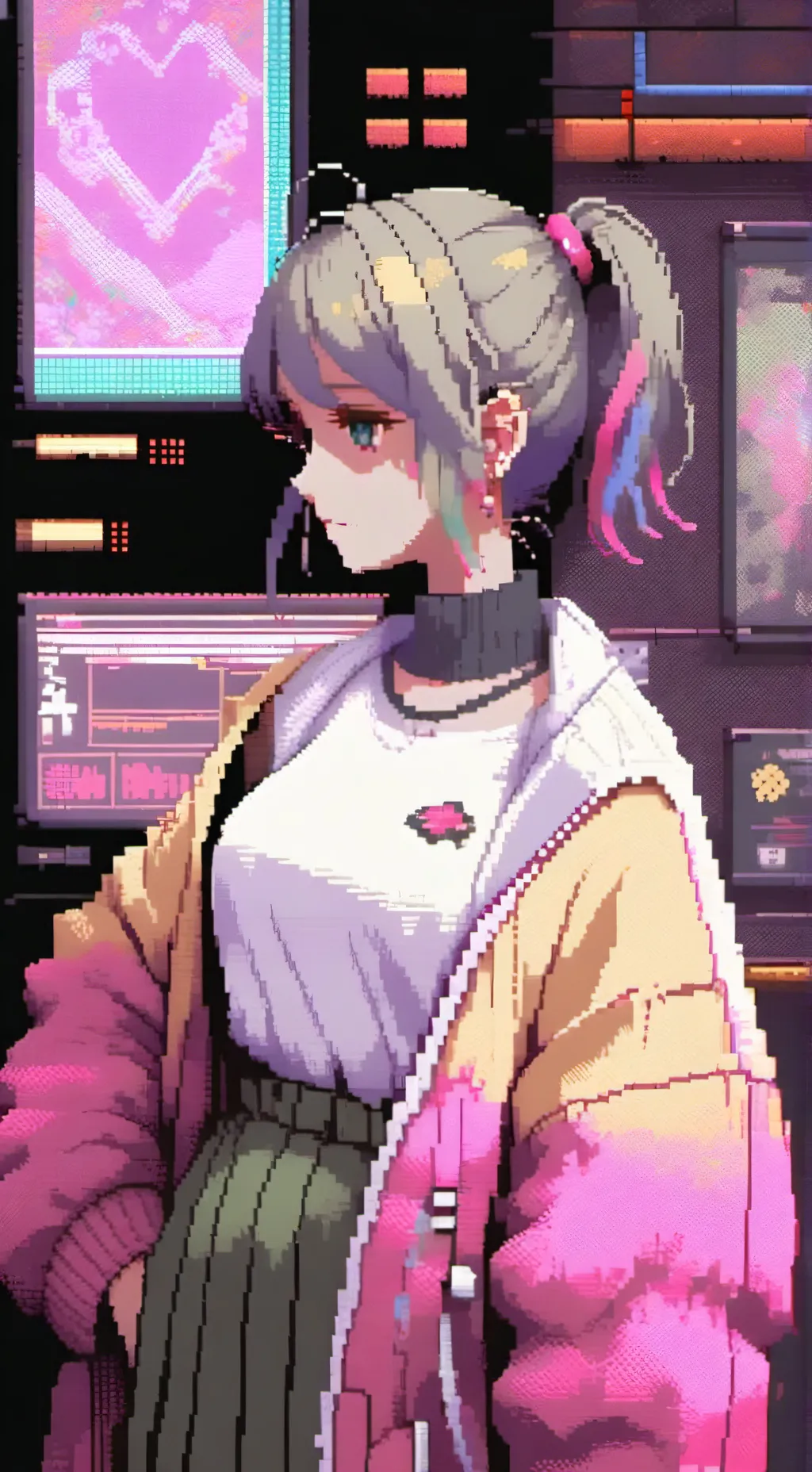 ai character: Spine background